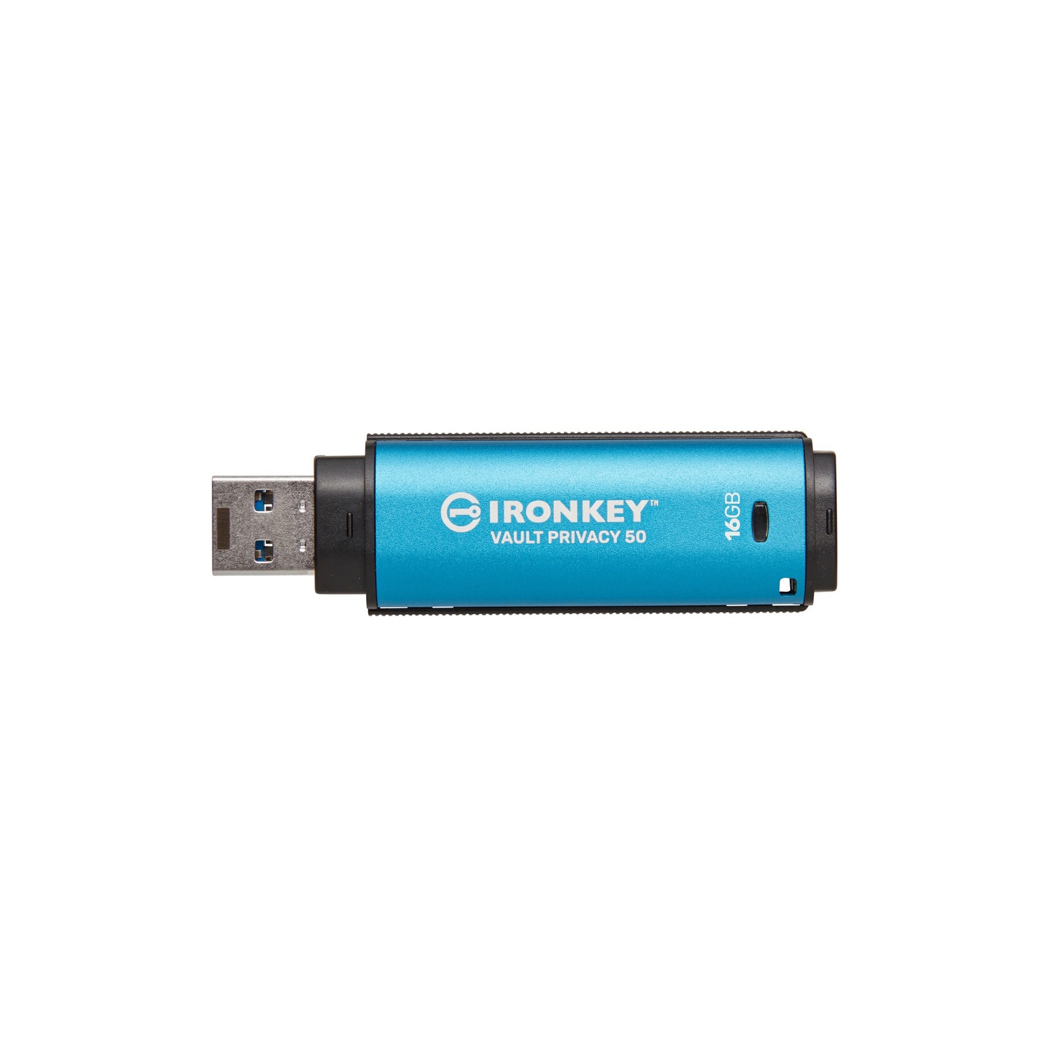 Kingston IronKey Vault Privacy 50 16GB USB 3.2 Gen 1 Type A Flash Drive -