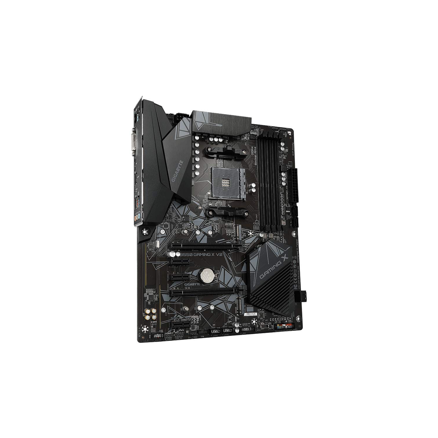 Gigabyte B550 GAMING X V2 Ultra Durable B550 GAMING X V2 Desktop Motherboard (B550 GAMING X V2)