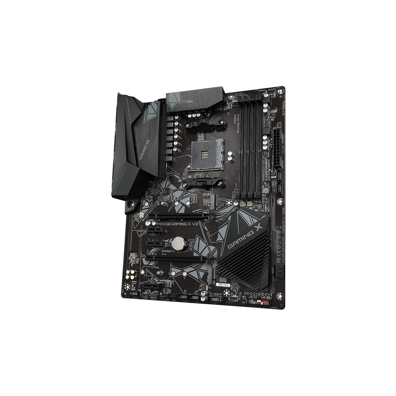 Gigabyte B550 GAMING X V2 Ultra Durable B550 GAMING X V2 Desktop Motherboard (B550 GAMING X V2)