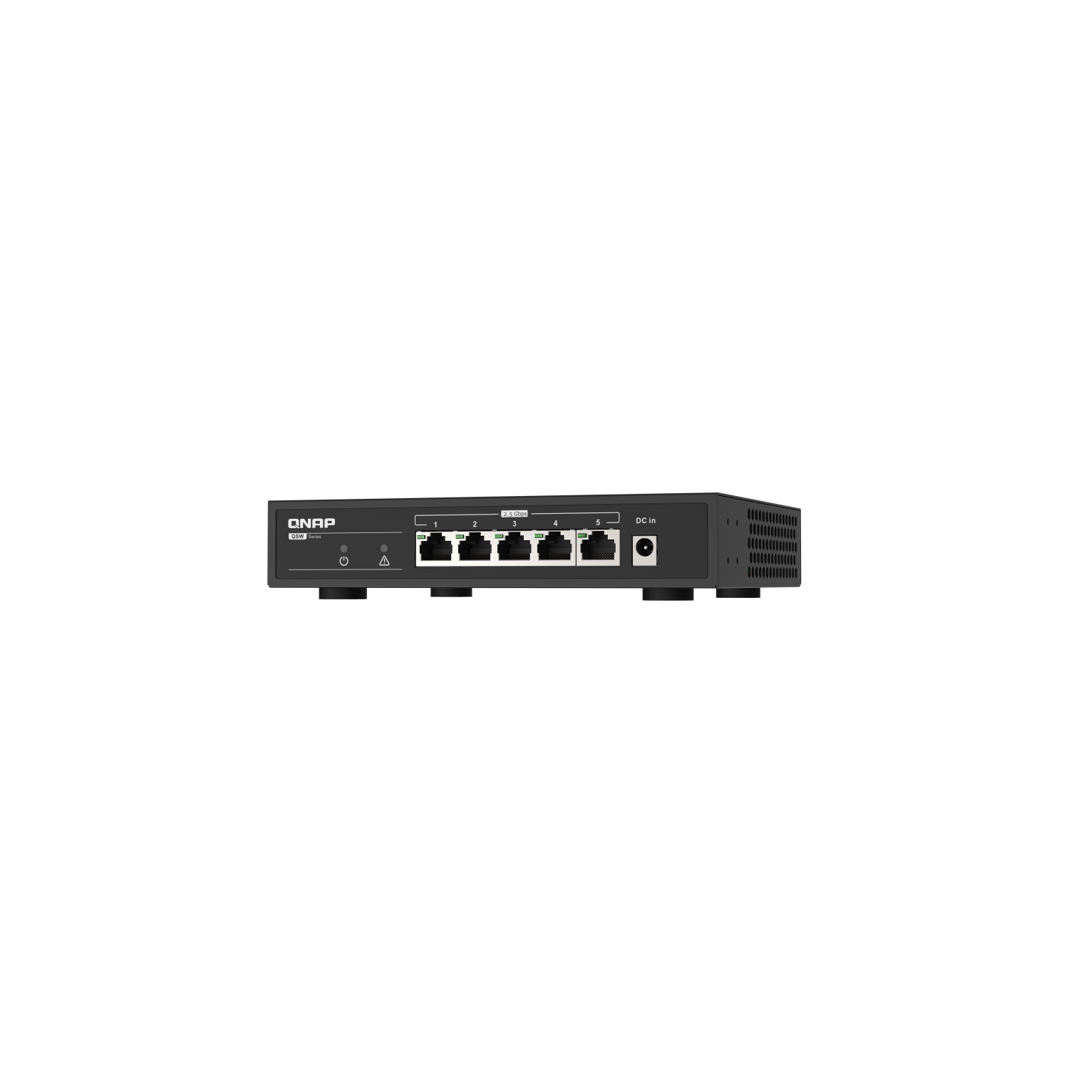 Commutateur Gigabit Ethernet à 5 ports de QNAP