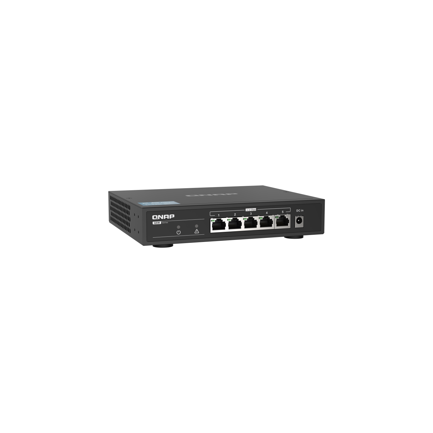 Commutateur Gigabit Ethernet à 5 ports de QNAP