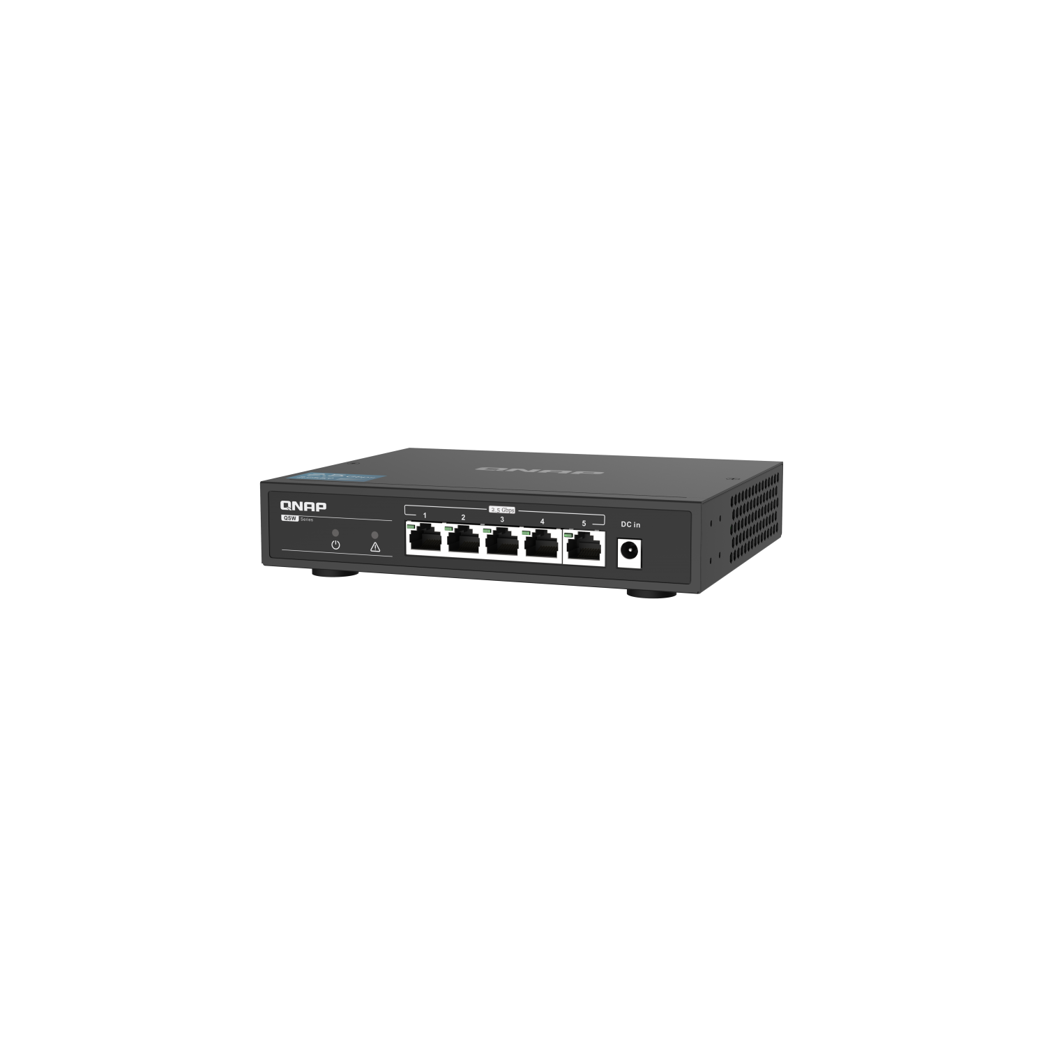 Commutateur Gigabit Ethernet à 5 ports de QNAP