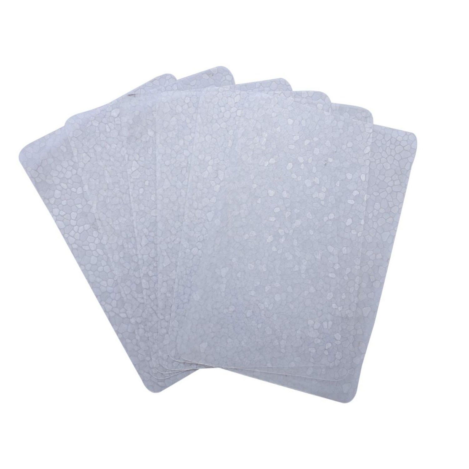 5 Pcs Refrigerator Liners, Washable Mats Covers Pads, Home Kitchen Gadgets Accessories Organization for Top Freezer Glass Shelf Wire Shelving