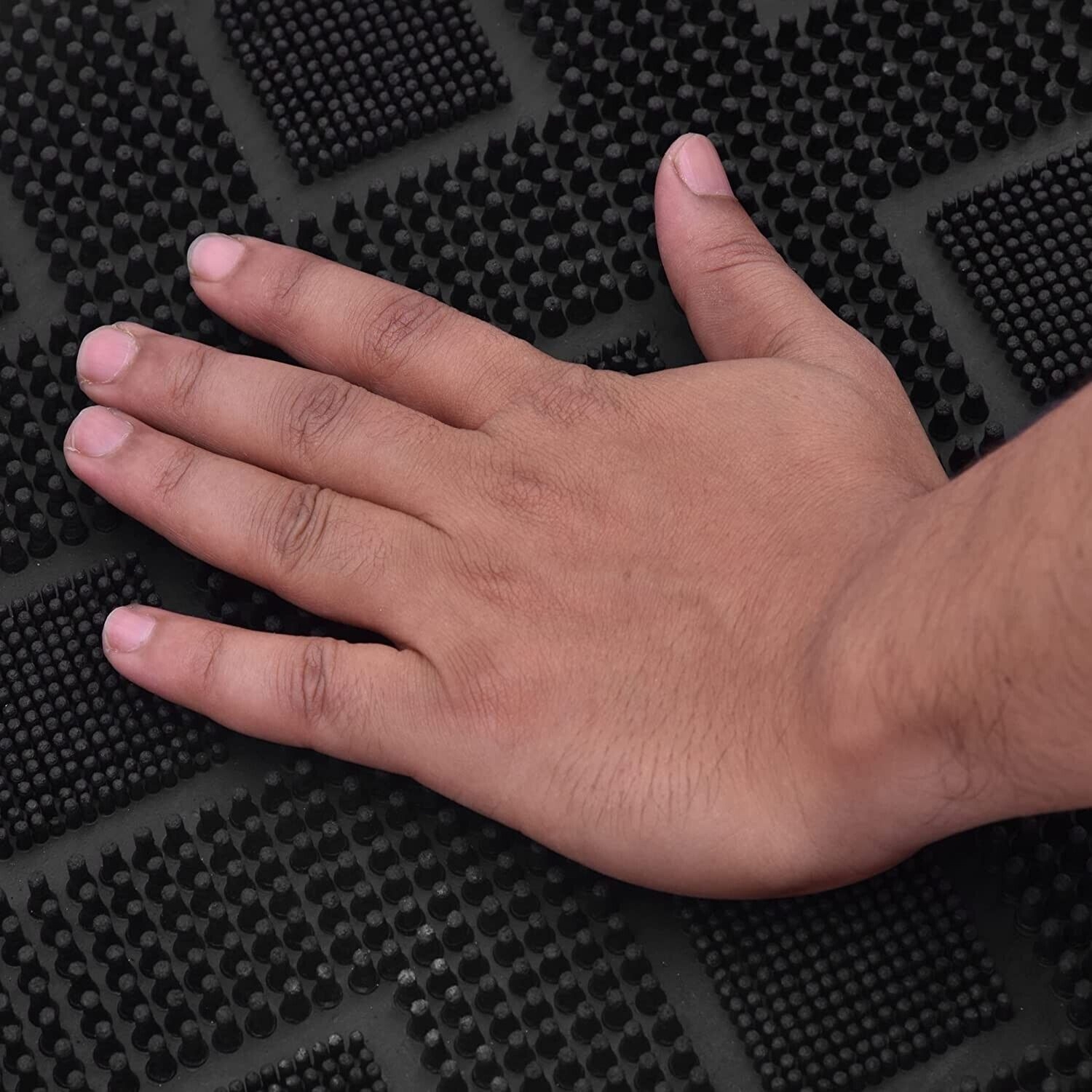 Tapis de sol en caoutchouc pour la maison, tapis de porte antidérapant pour entrée de maison, salon, chambre à coucher, cuisine, tapis de douche