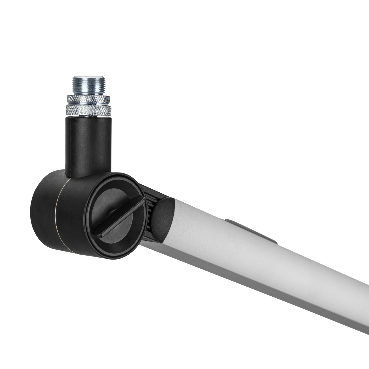 360º Rotatable Desk Mounted Professional Microphone Boom Stand , Gaming Live Streaming Arm Stand Spring-Assisted Desk Included 3/8” to 5/8” adapter