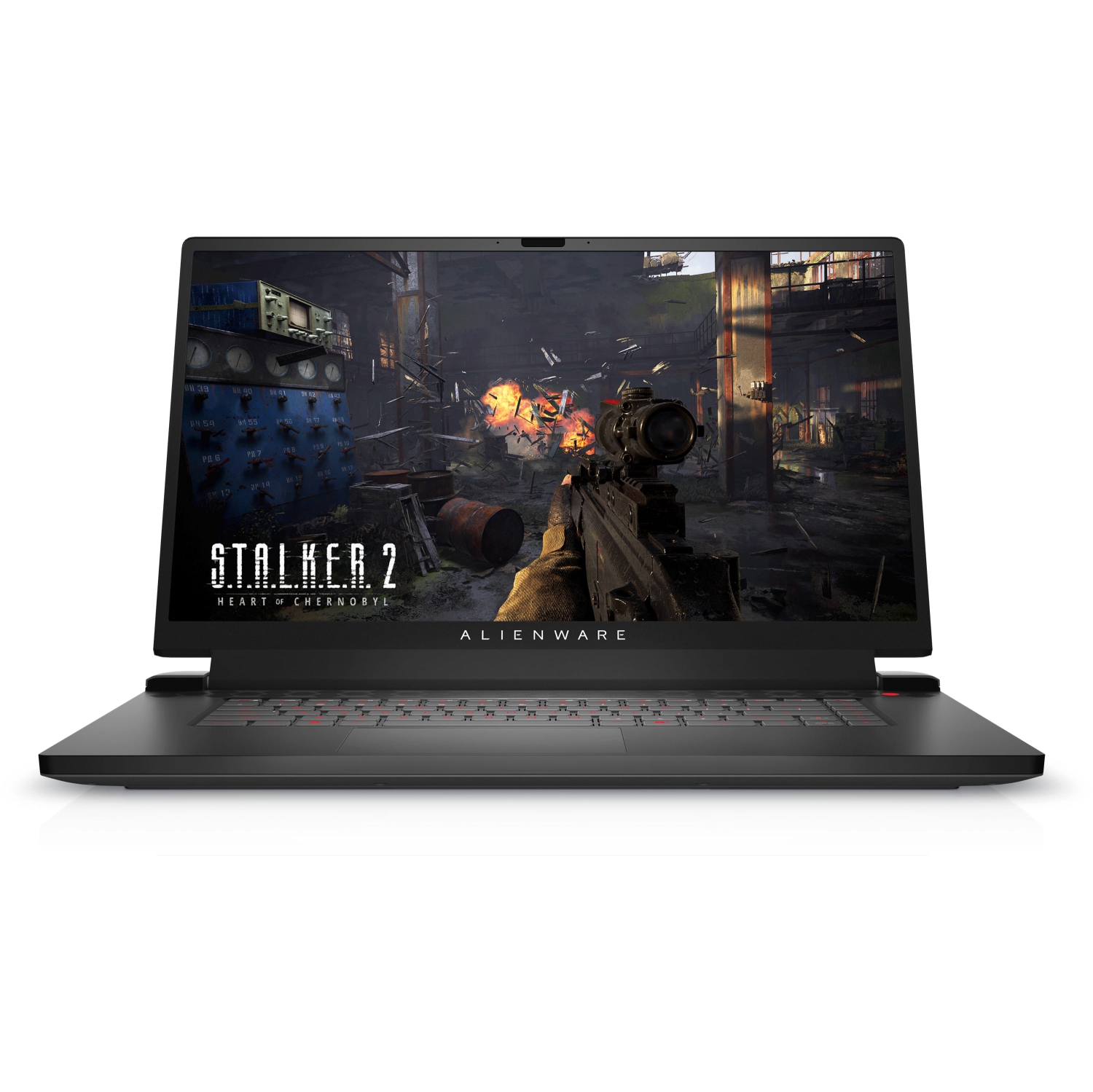 Refurbished (Excellent) – Dell Alienware m17 Ryzen Edition R5 Gaming Laptop (2022) | 17.3" FHD | Core Ryzen 7 - 1TB SSD - 16GB RAM - 3050 Ti | 8 Cores @ 4.7 GHz