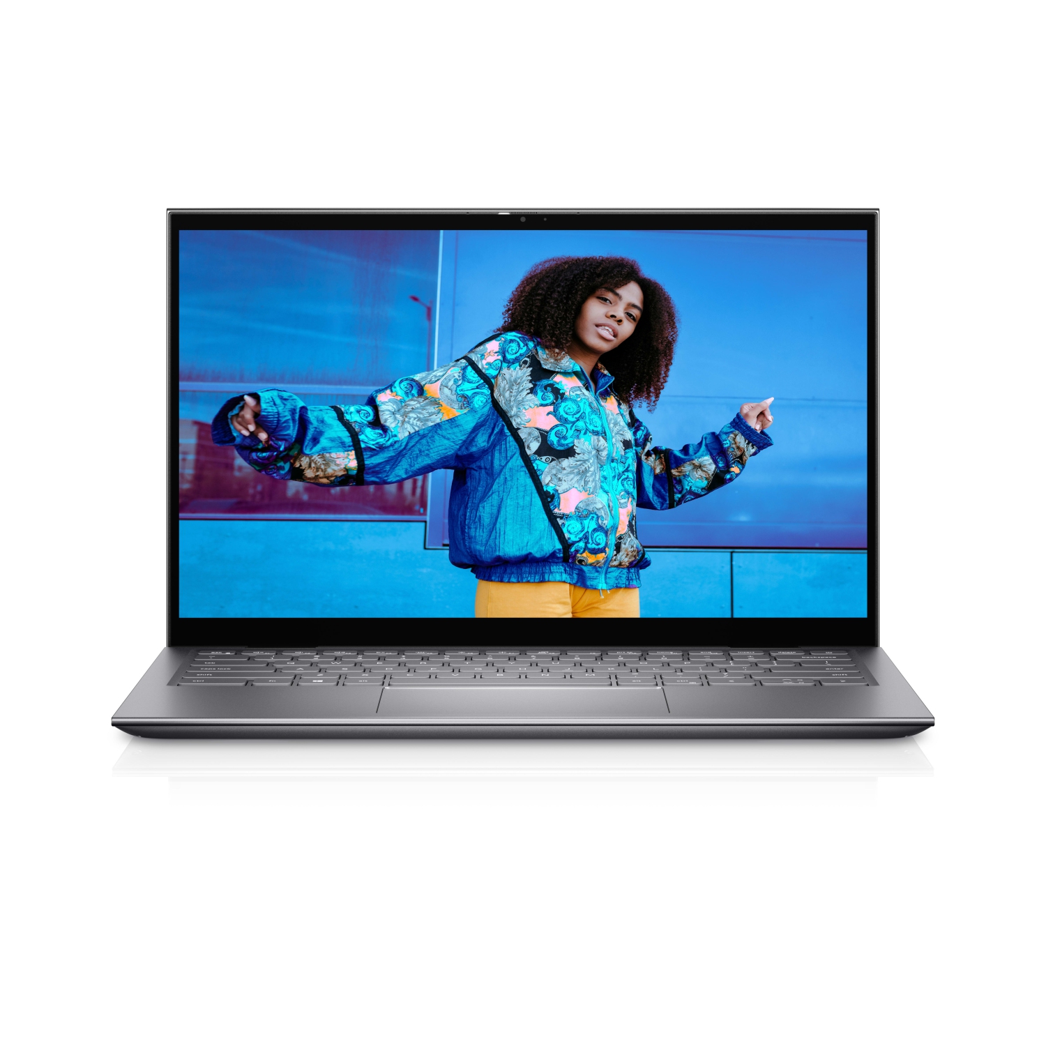 Refurbished (Excellent) Dell Inspiron 5410 2-in-1 Laptop | 14" 1920x1080 FHD | Core i3-1125G4 - 256GB SSD Hard Drive - 8GB RAM | 4 cores @ 3.7 GHz Win 11 Home Silver