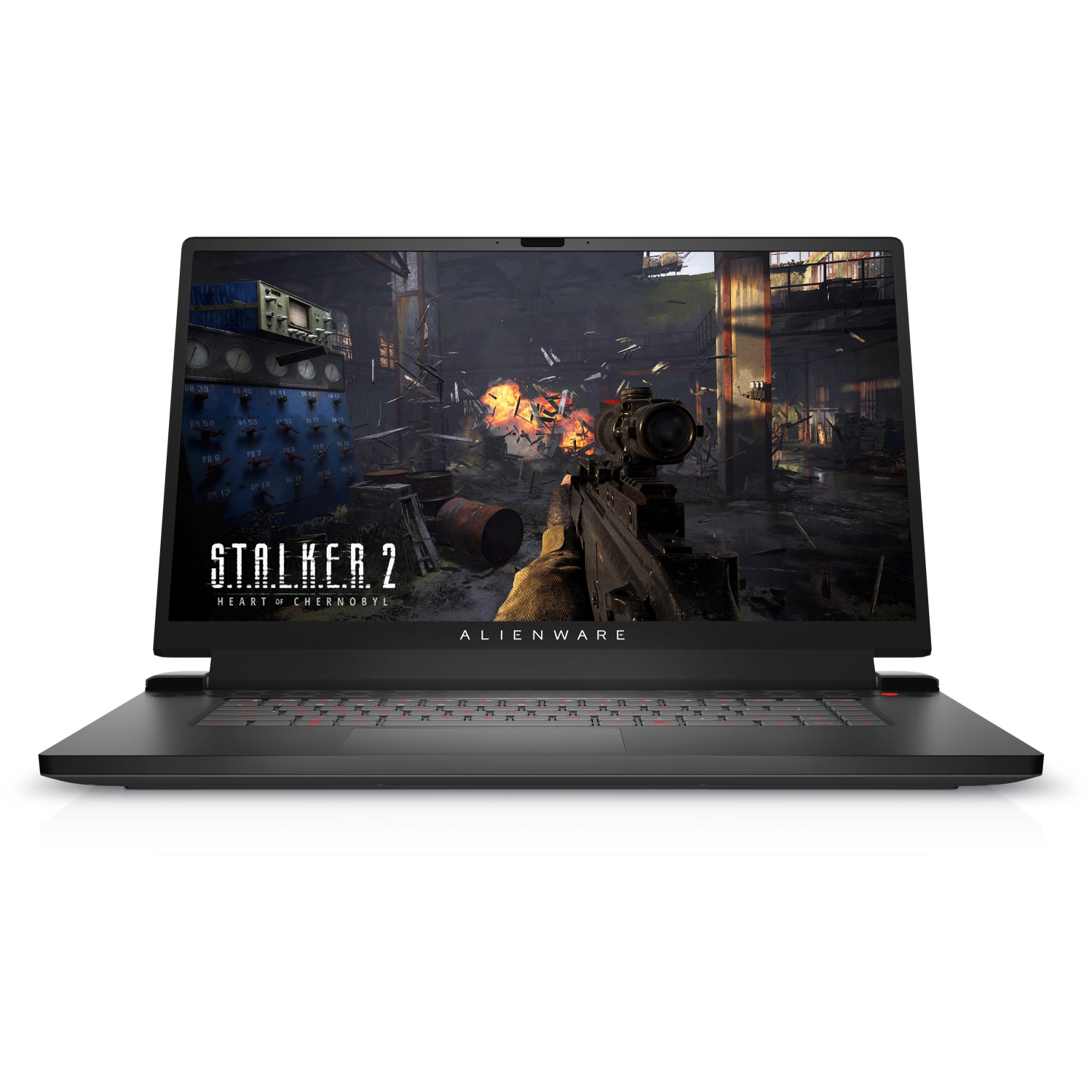 Refurbished (Excellent) – Alienware m17 Ryzen Edition R5 Gaming Laptop | 17.3" | Core Ryzen 9 - - 32GB RAM - RTX 3060 | 8 Cores @ 4.9 GHz
