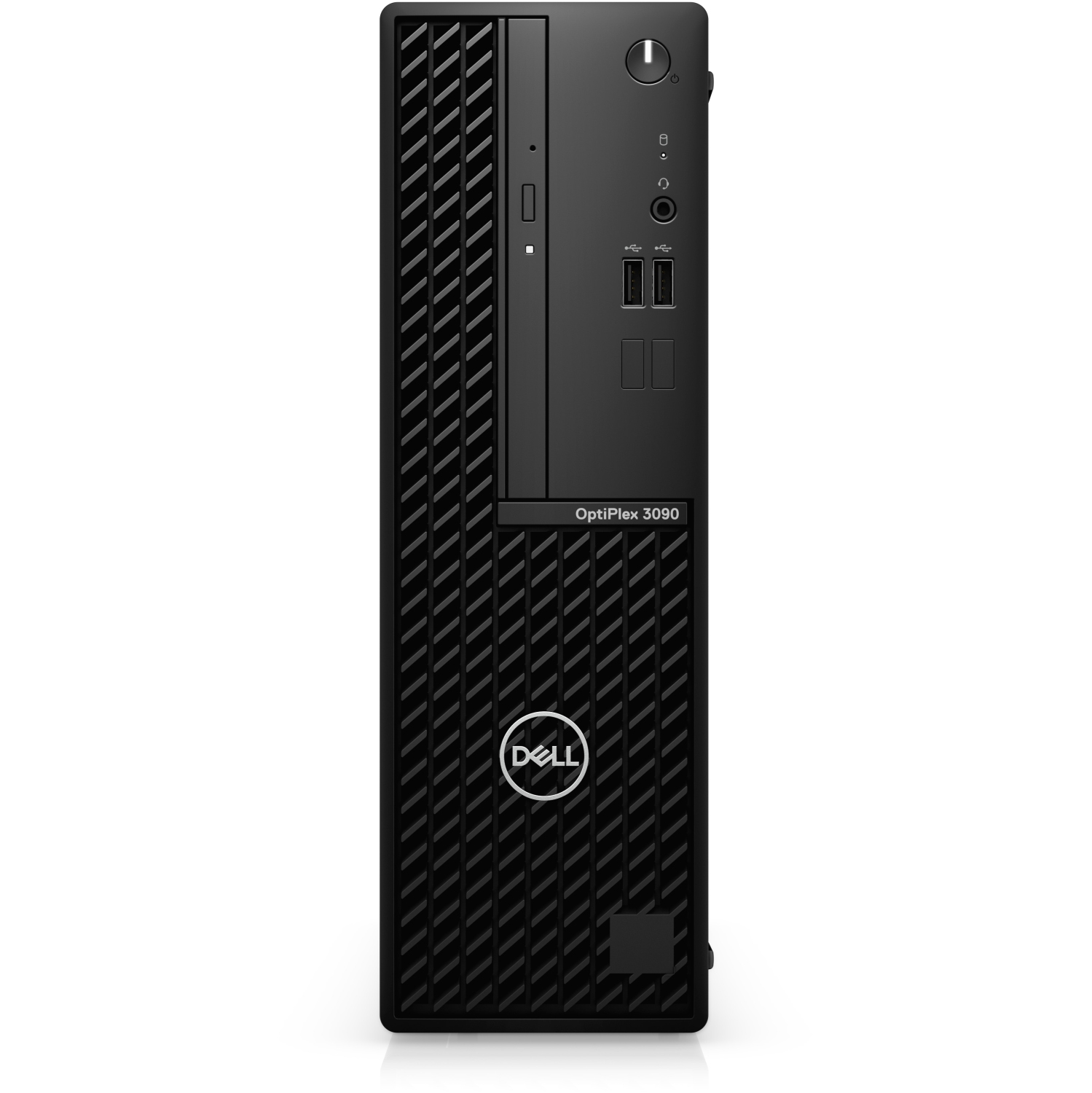 Refurbished (Excellent) – Dell Optiplex 3000 3090 SFF Small Form Factor Desktop (2021) | Core i5 - 500GB HDD - 8GB RAM | 6 Cores @ 4.5 GHz