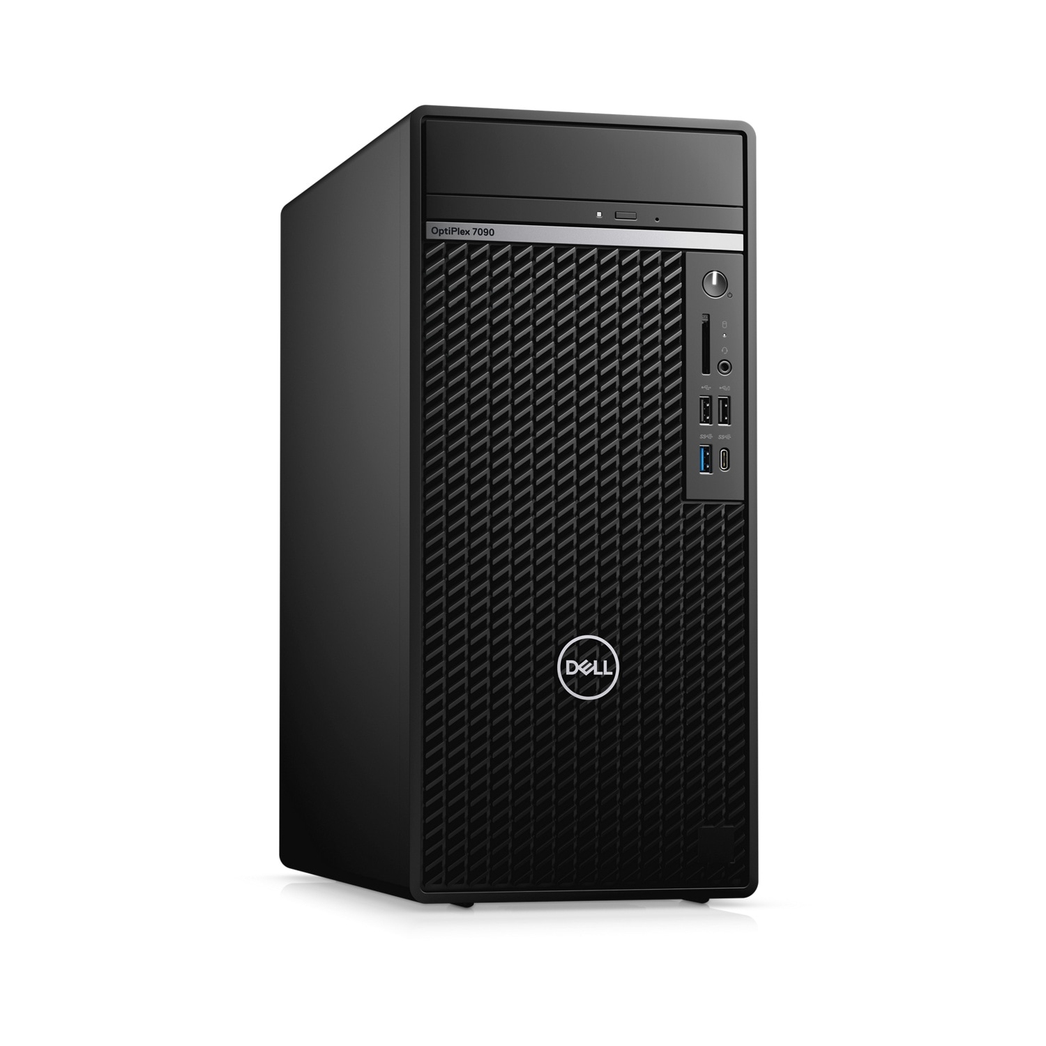 Remis à neuf – Mini ordinateur de bureau Optiplex 7000 7090 MT de Dell (2021) | Core i7 – disque dur 500&nbsp;Go – 16&nbsp;Go mémoire vive | 8 cœurs