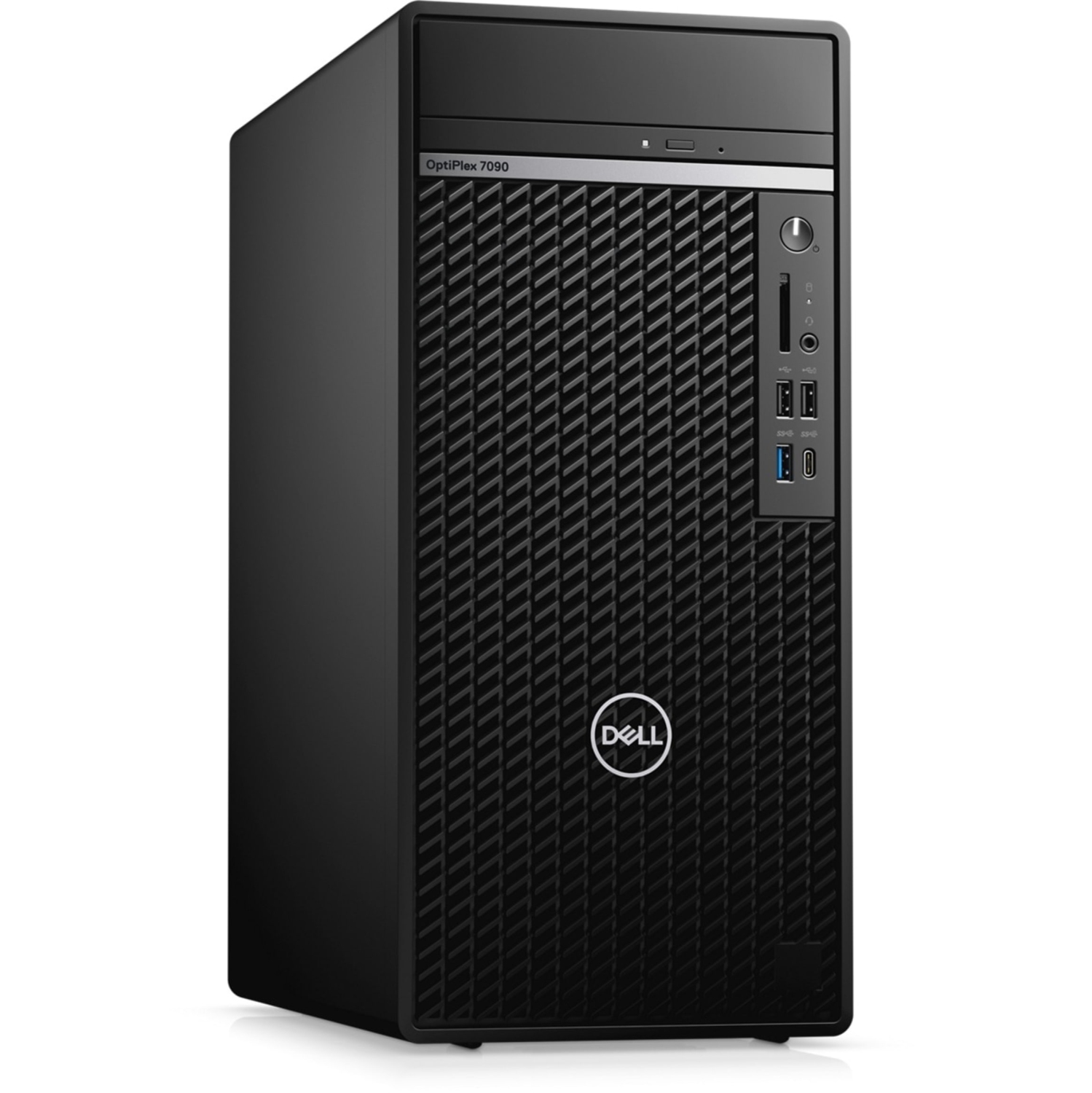 Remis à neuf – Mini ordinateur de bureau Optiplex 7000 7090 MT de Dell (2021) | Core i7 – disque dur 500&nbsp;Go – 16&nbsp;Go mémoire vive | 8 cœurs