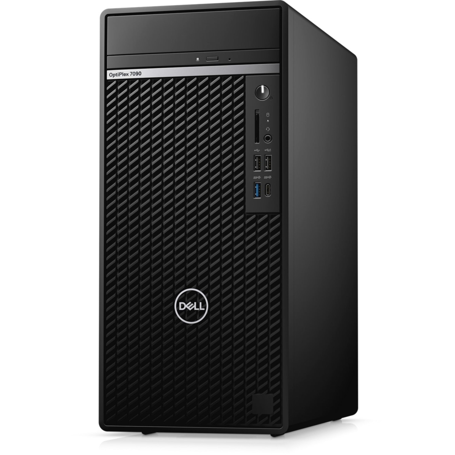 Remis à neuf – Mini ordinateur de bureau Optiplex 7000 7090 MT de Dell (2021) | Core i7 – disque dur 500&nbsp;Go – 16&nbsp;Go mémoire vive | 8 cœurs