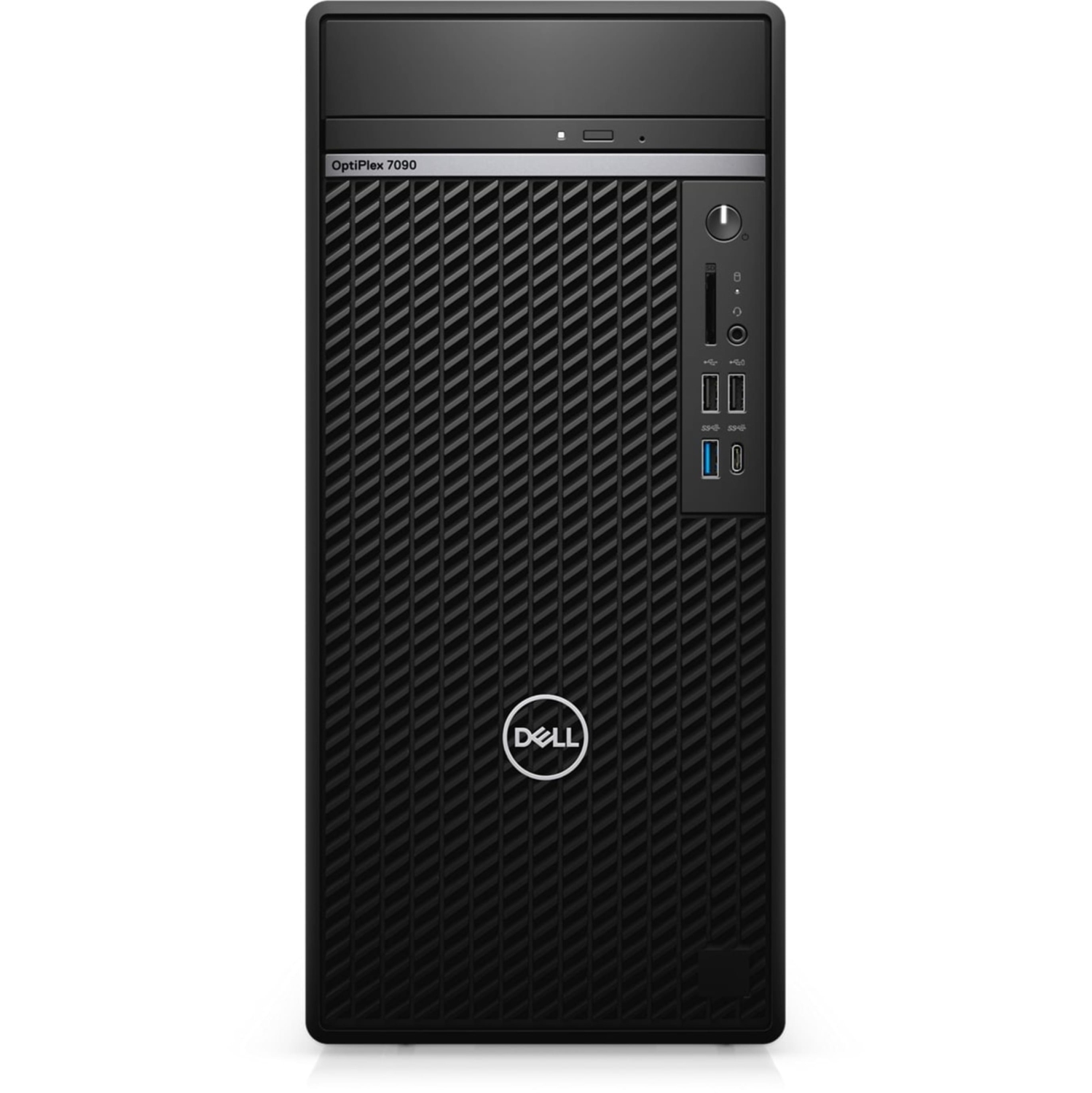Remis à neuf – Mini ordinateur de bureau Optiplex 7000 7090 MT de Dell (2021) | Core i7 – disque dur 500&nbsp;Go – 16&nbsp;Go mémoire vive | 8 cœurs