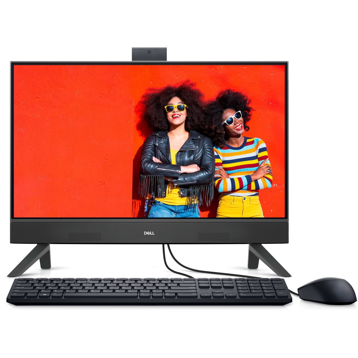 Dell Inspiron 23 5410 AIO (2022) | 23.8" FHD | Core i5 - 1TB HDD + 256GB SSD - 12GB RAM | 10 Cores @ 4.4 GHz - 12th Gen CPU Certified Refurbished