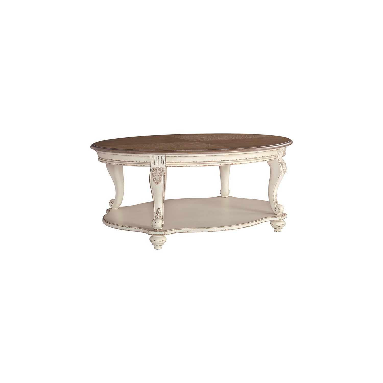 ashley furniture realyn coffee table