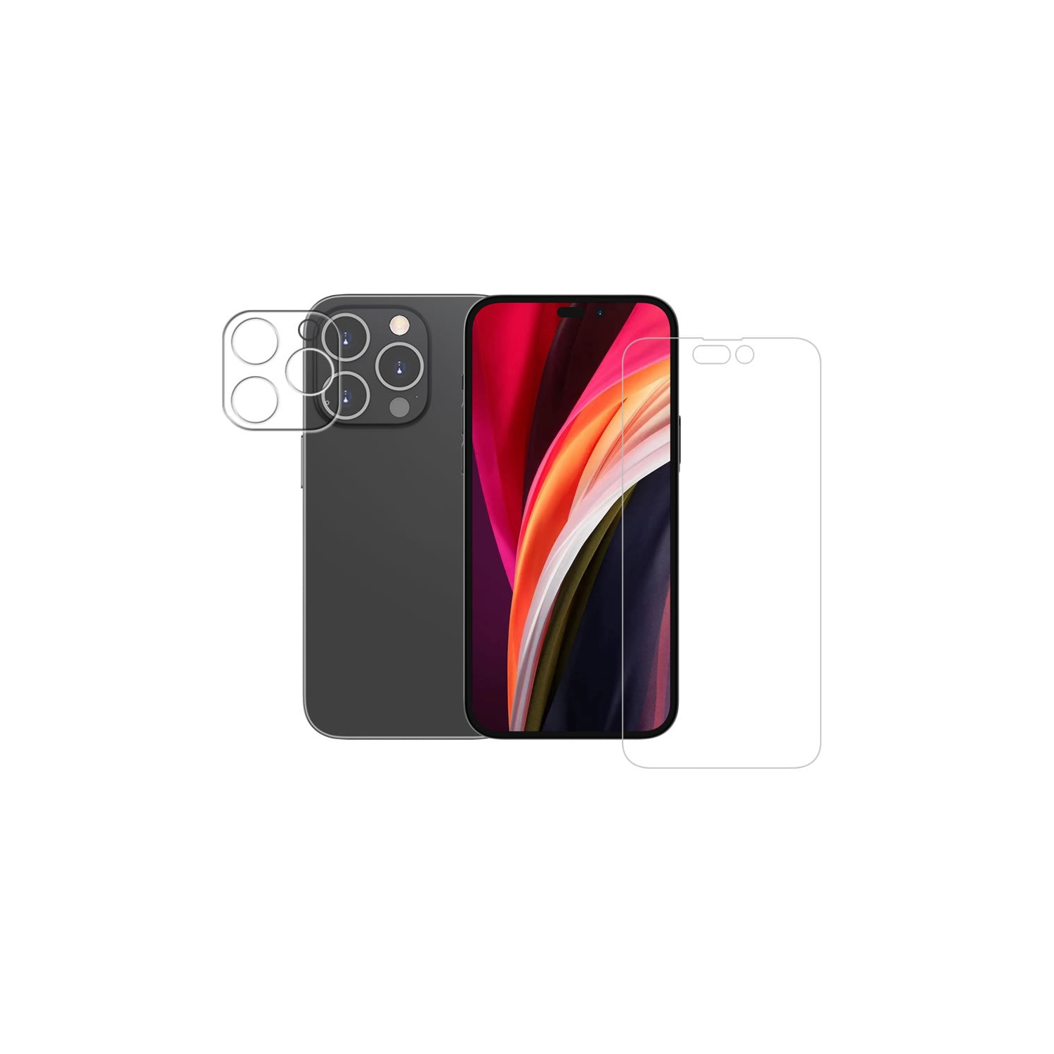 Protecteur d'objectif ARMORGlass d'AXS pour iPhone 14 Pro/14 Pro Max d'Apple