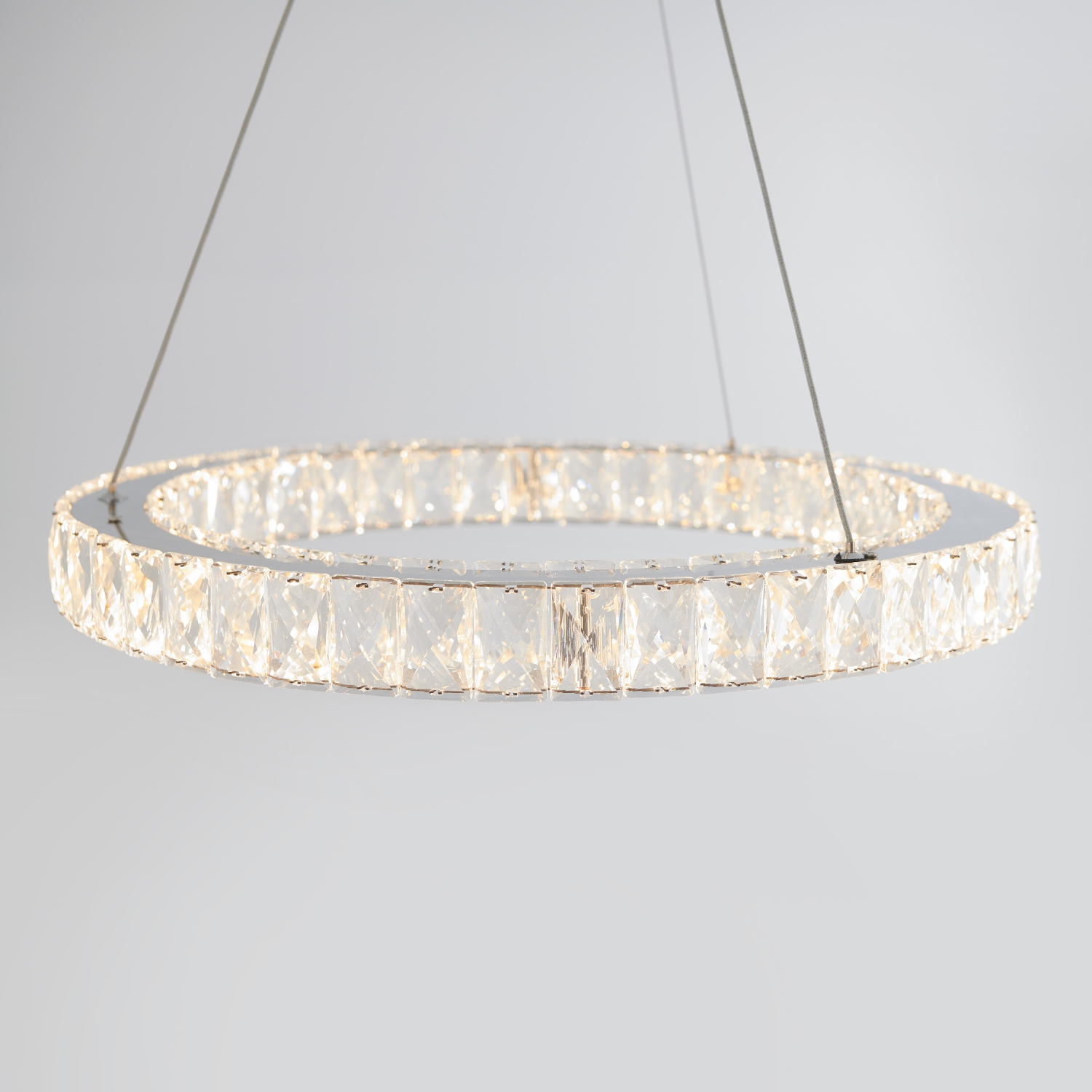 Lustre moderne Celebrity, chrome