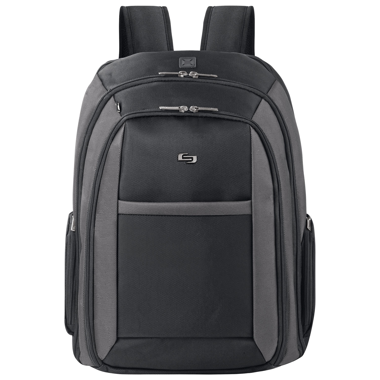 Solo Metropolitan 16" Laptop Backpack - Black