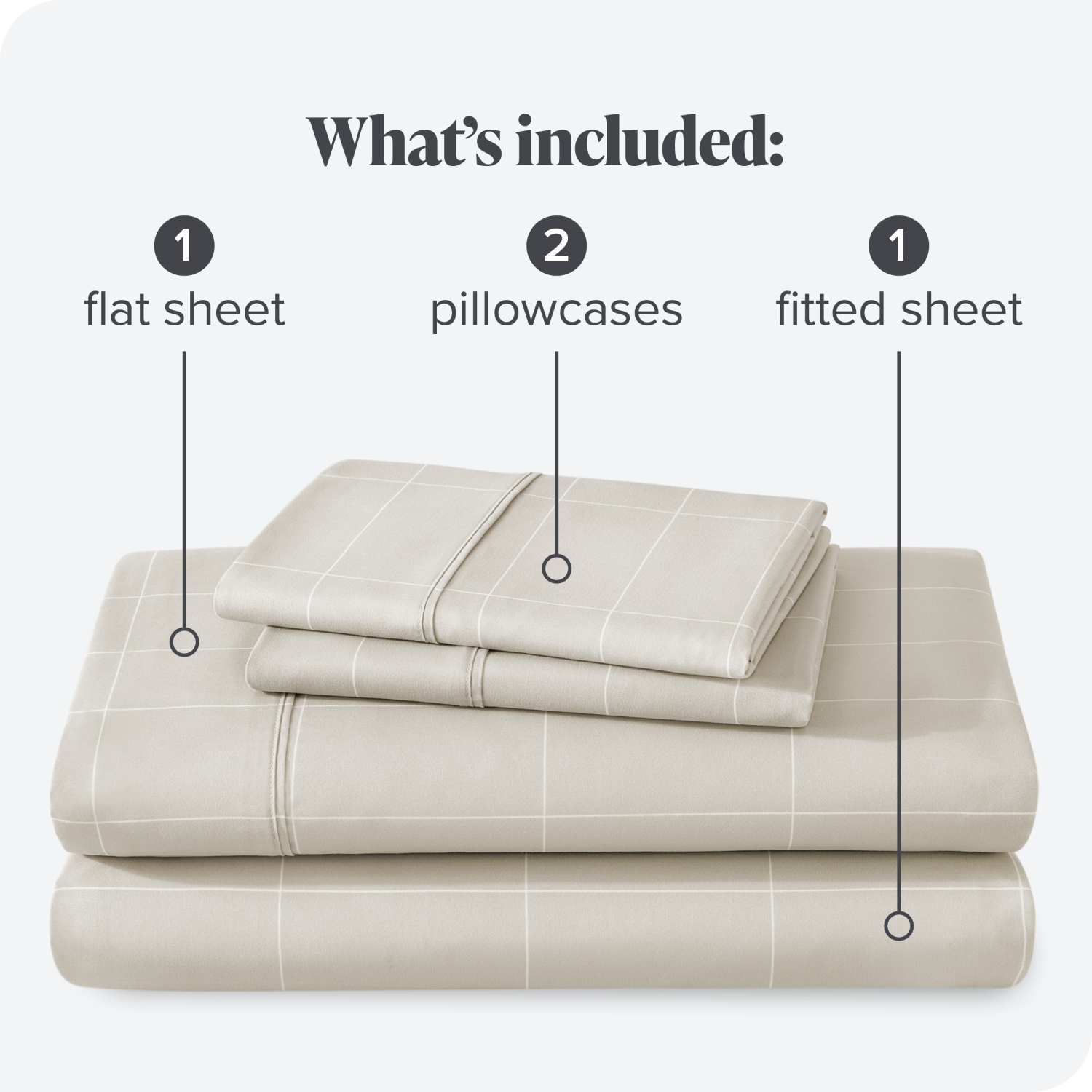 Bare Home Sheet Set - Premium 1800 Ultra-Soft Microfiber - Double Brushed - Hypoallergenic - Wrinkle Resistant