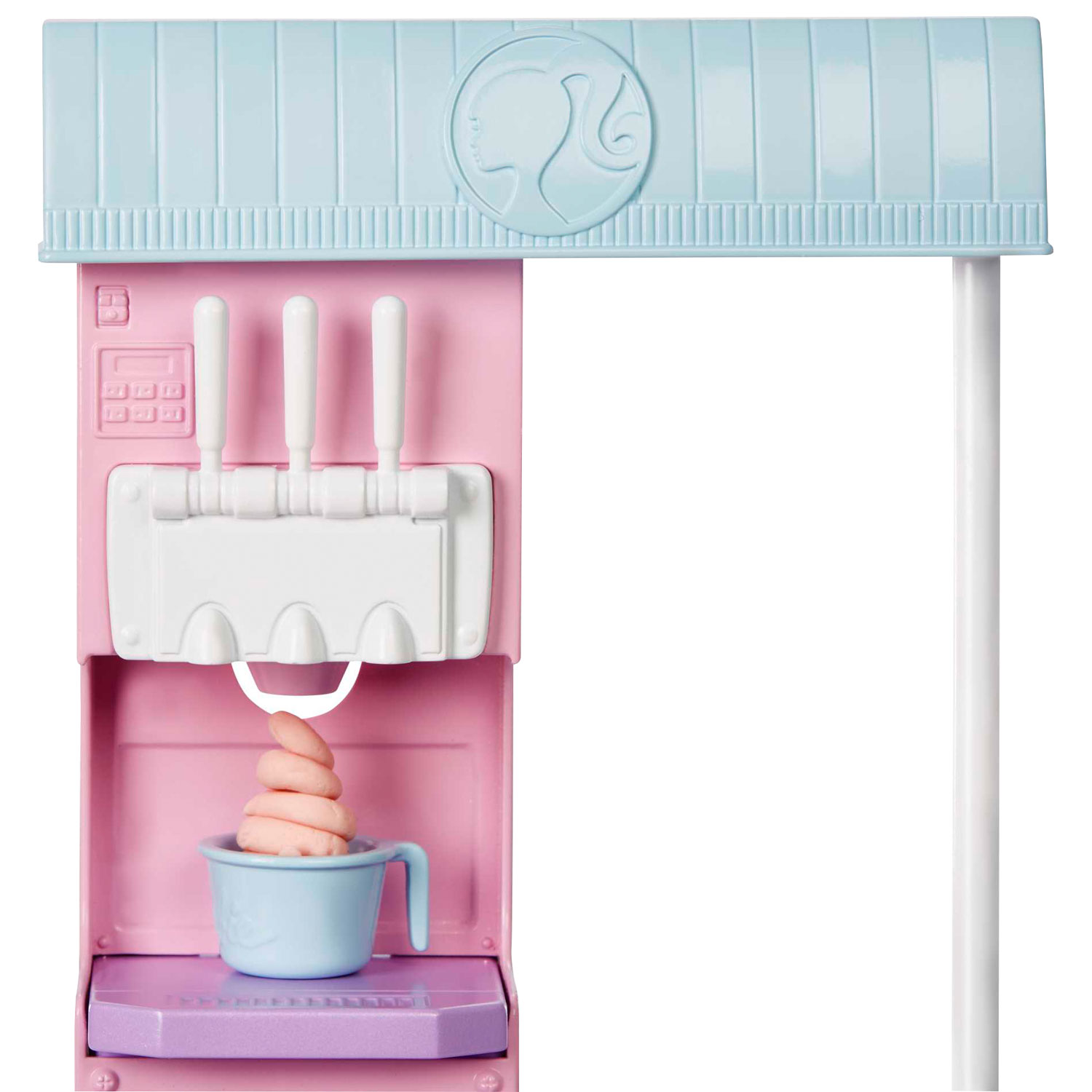 Mattel Barbie Ice Cream Shop Blonde Doll Playset Best Buy Canada