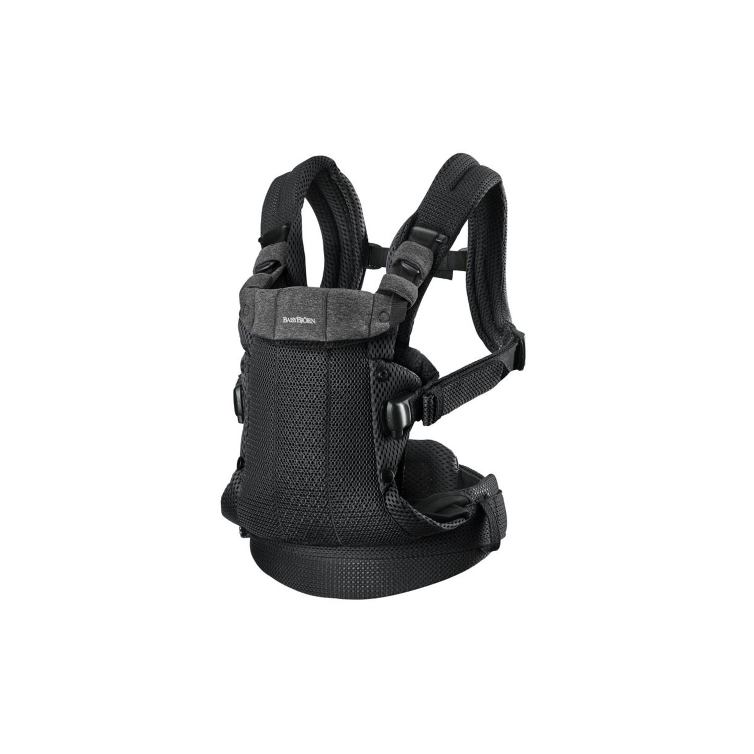 Porte-b&eacute;b&eacute; Harmony de BabyBjorn - 3D Maille, Noir
