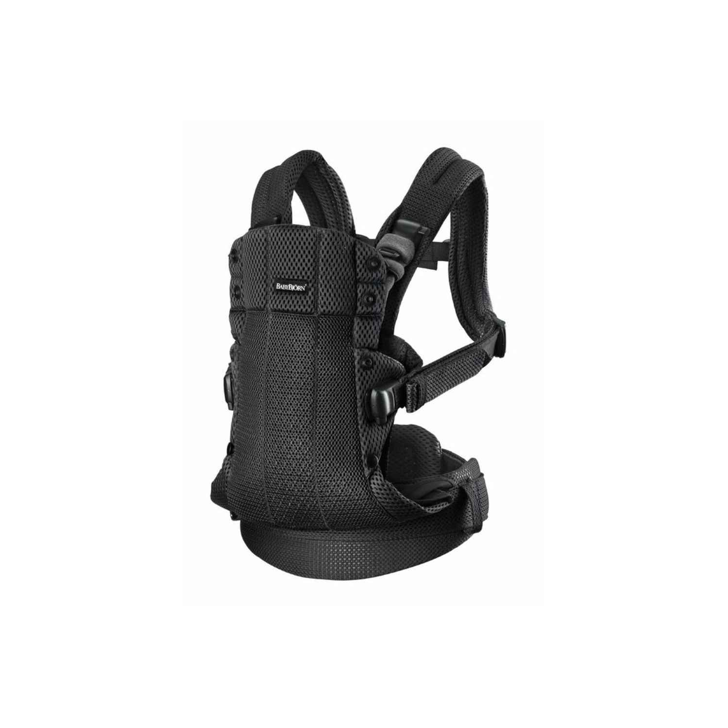Porte-b&eacute;b&eacute; Harmony de BabyBjorn - 3D Maille, Noir