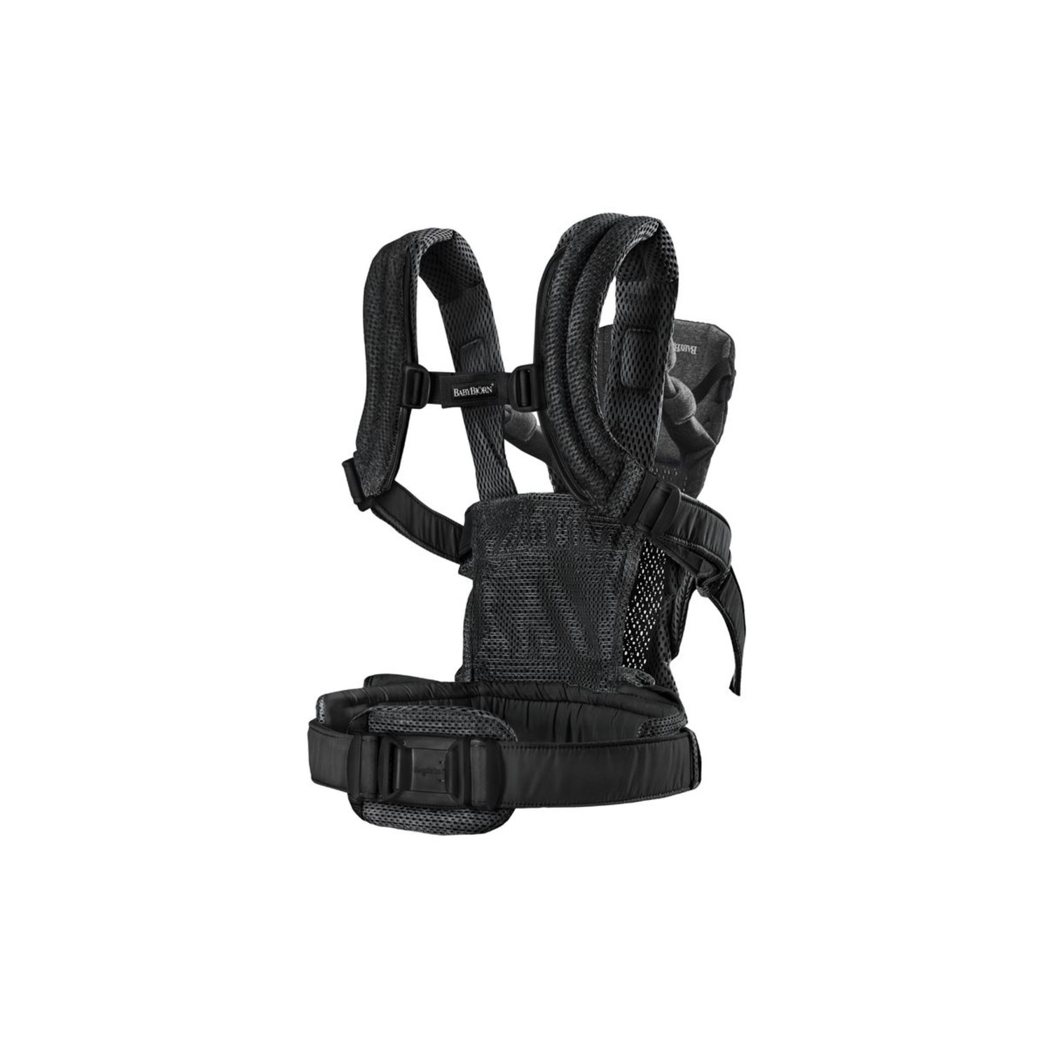 Porte-b&eacute;b&eacute; Harmony de BabyBjorn - 3D Maille, Noir
