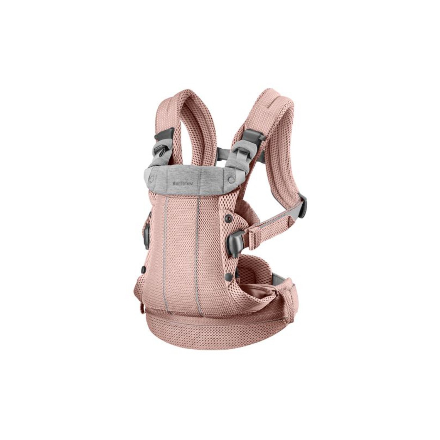 BabyBjorn Harmony Carrier - 3D Mesh, Dusty Pink