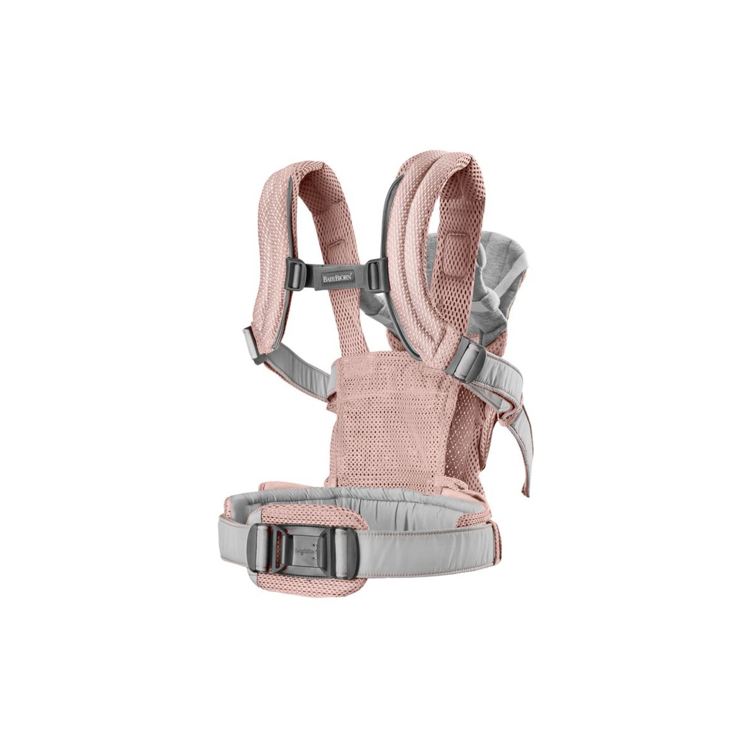 BabyBjorn Harmony Carrier - 3D Mesh, Dusty Pink