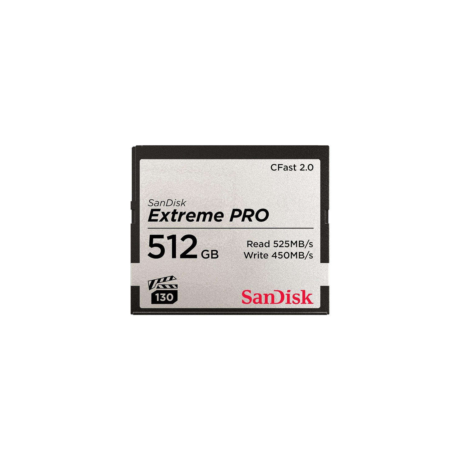 SanDisk 512GB Extreme Pro CompactFlash Card
