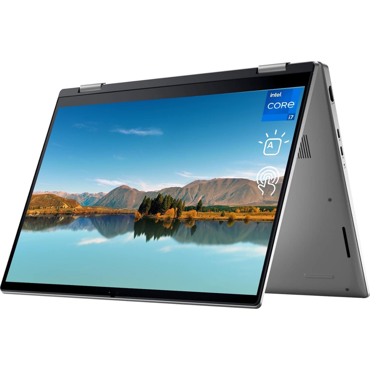 Refurbished Dell Inspiron Plus 7420, 14"QHD+ Intel I7-12700H , 16GB, 512GB, PCIe, 2 Years Warranty, 100082-20050