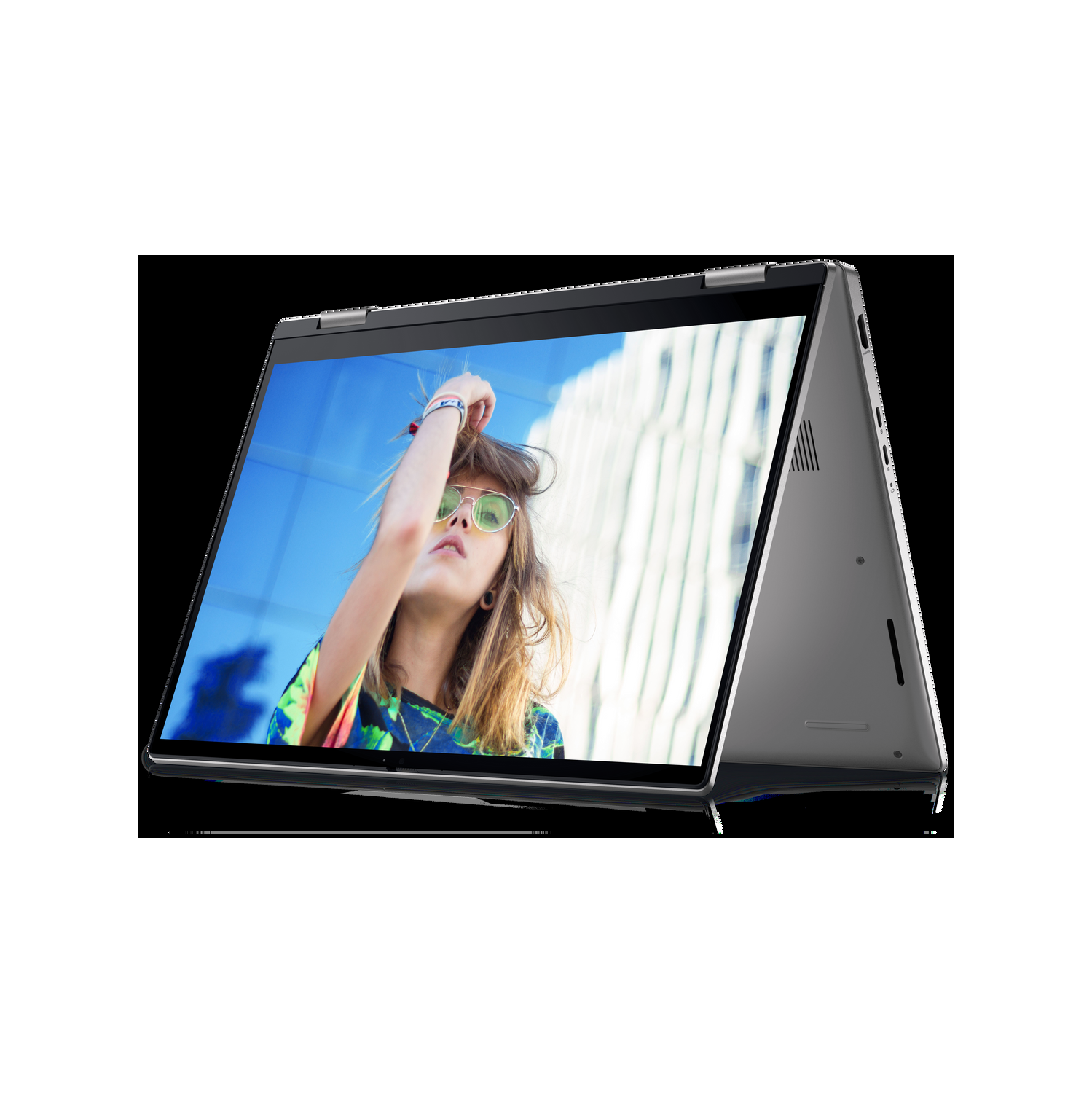 Refurbished (Excellent) DELL Inspiron 7420 2-IN-1 Laptop 14" FHD ( Intel Iris Xe Graphics / I7-1255U / 16GB / 1TB SSD,NVMe / Windows 11) 2 Year Warranty