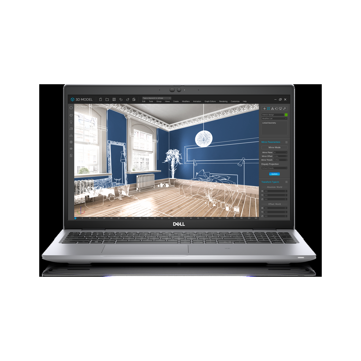 Refurbished (Excellent) DELL Precision 3560 Mobile Workstation Laptop 15" FHD (NVIDIA T500 / I7-1185G7 / 32GB / 1TB SSD,NVMe / Windows 11 Pro)