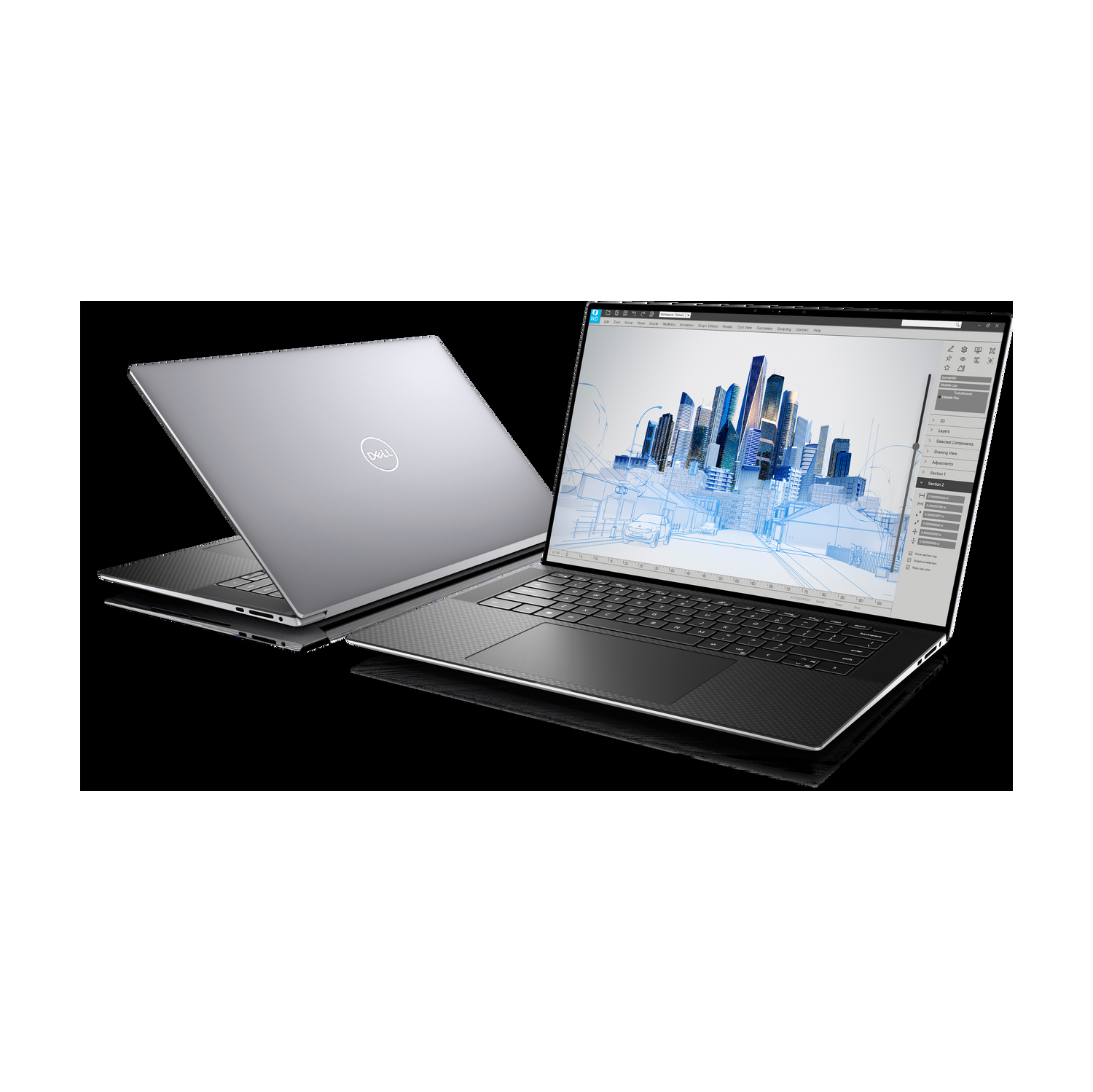 Refurbished (Excellent) DELL Precision 5560 Mobile Workstation Laptop 15.6" FHD (NVIDIA RTX A2000 / I7-11850H / 32GB / 512GB SSD,NVMe / Windows 11 Pro)