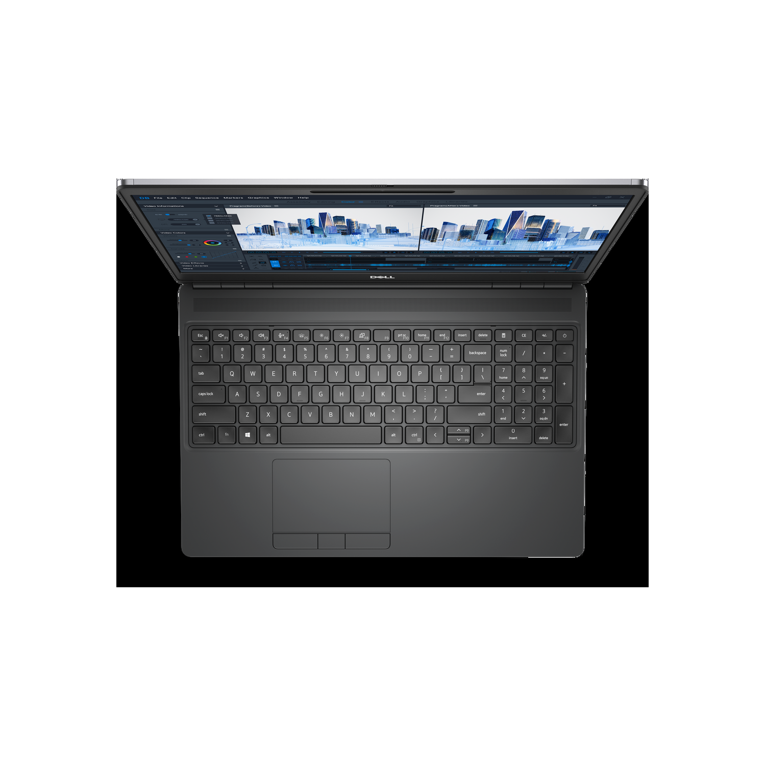 Refurbished (Excellent) DELL Precision 3561 Mobile Workstation Laptop 15.6" FHD (NVIDIA T600 / I7-11850H / 16GB / 512GB SSD,NVMe / Windows 11 Pro)