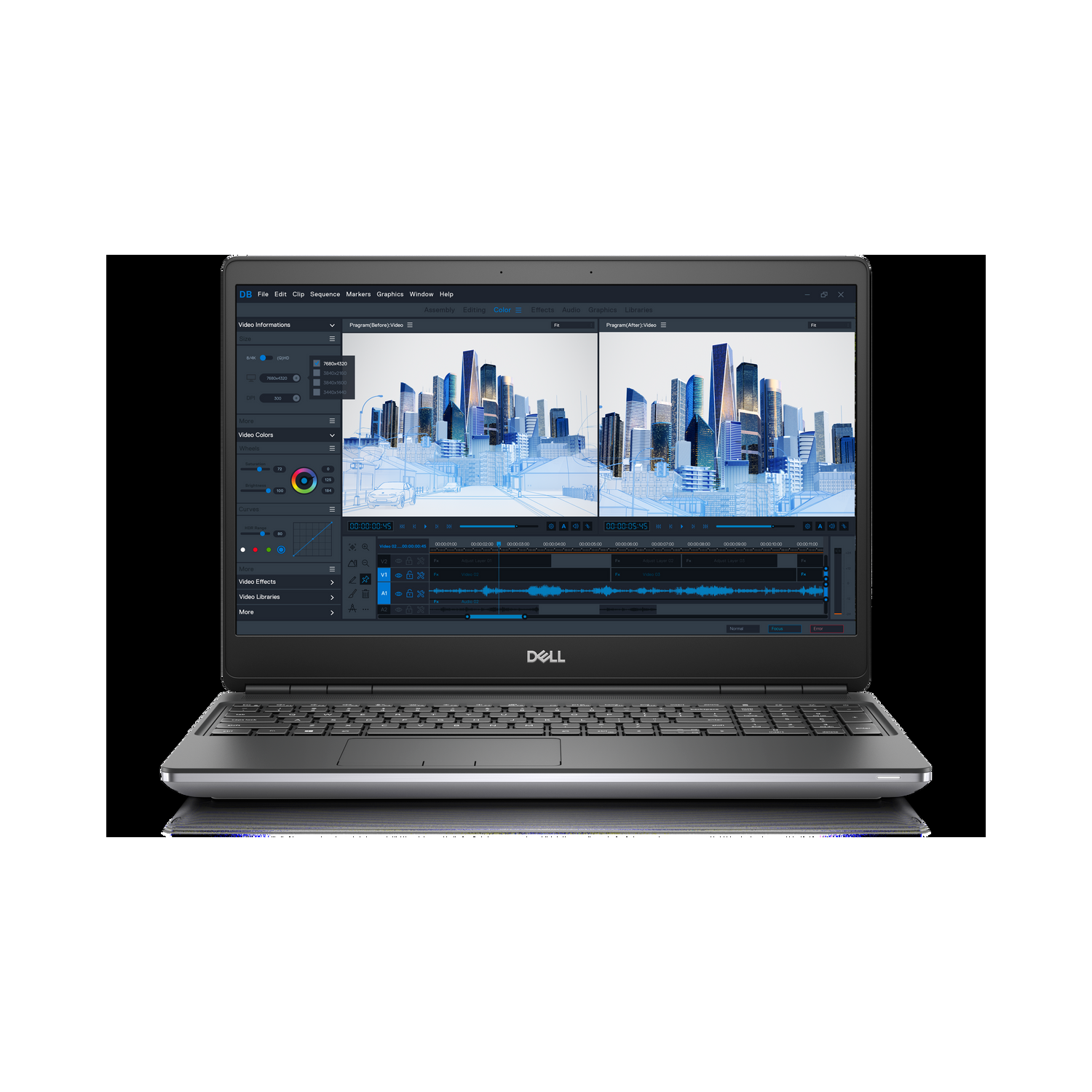 Remis à neuf Dell Precision 3561, poste de travail mobile FHD 15,6 po NVIDIA T600,i7-11850H, 16 Go, SSD 512 Go, PCIe, garantie de 2