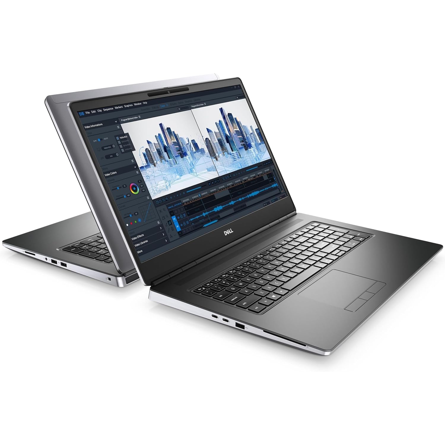 Refurbished (Excellent) Dell Precision 7760, 17.3" FHD Mobile Workstation NVIDIA RTX A3000,i7-11800H, 64GB, 1TB, PCIe, 2 Years Warranty, 100078-20058