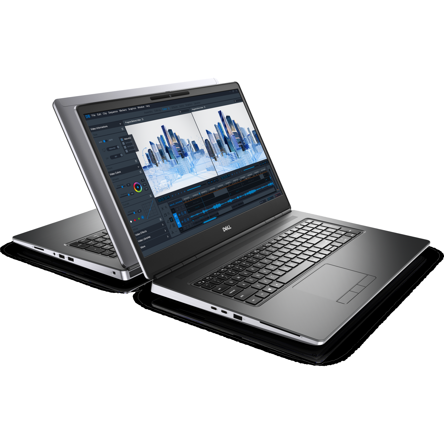 Refurbished (Excellent) DELL Precision 7760 Mobile Workstation Laptop 17.3" FHD (NVIDIA RTX A3000 / i7-11800H / 32GB / 512GB SSD,NVMe / Windows 10 Pro)