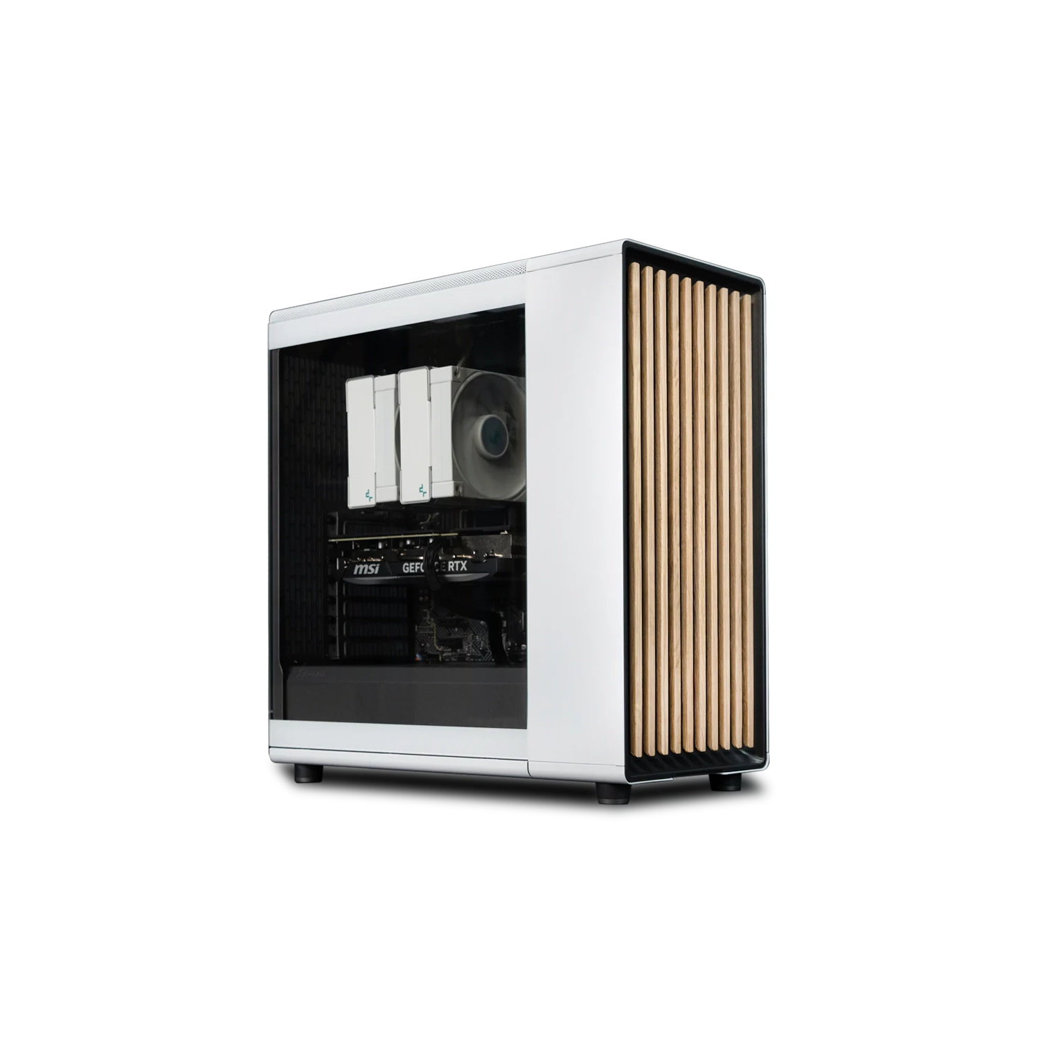 Quoted One Pro - Workstation & Office PC - White -