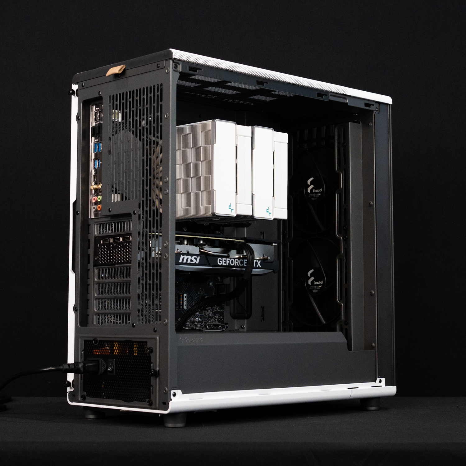 Quoted One Pro - Workstation & Office PC - White -