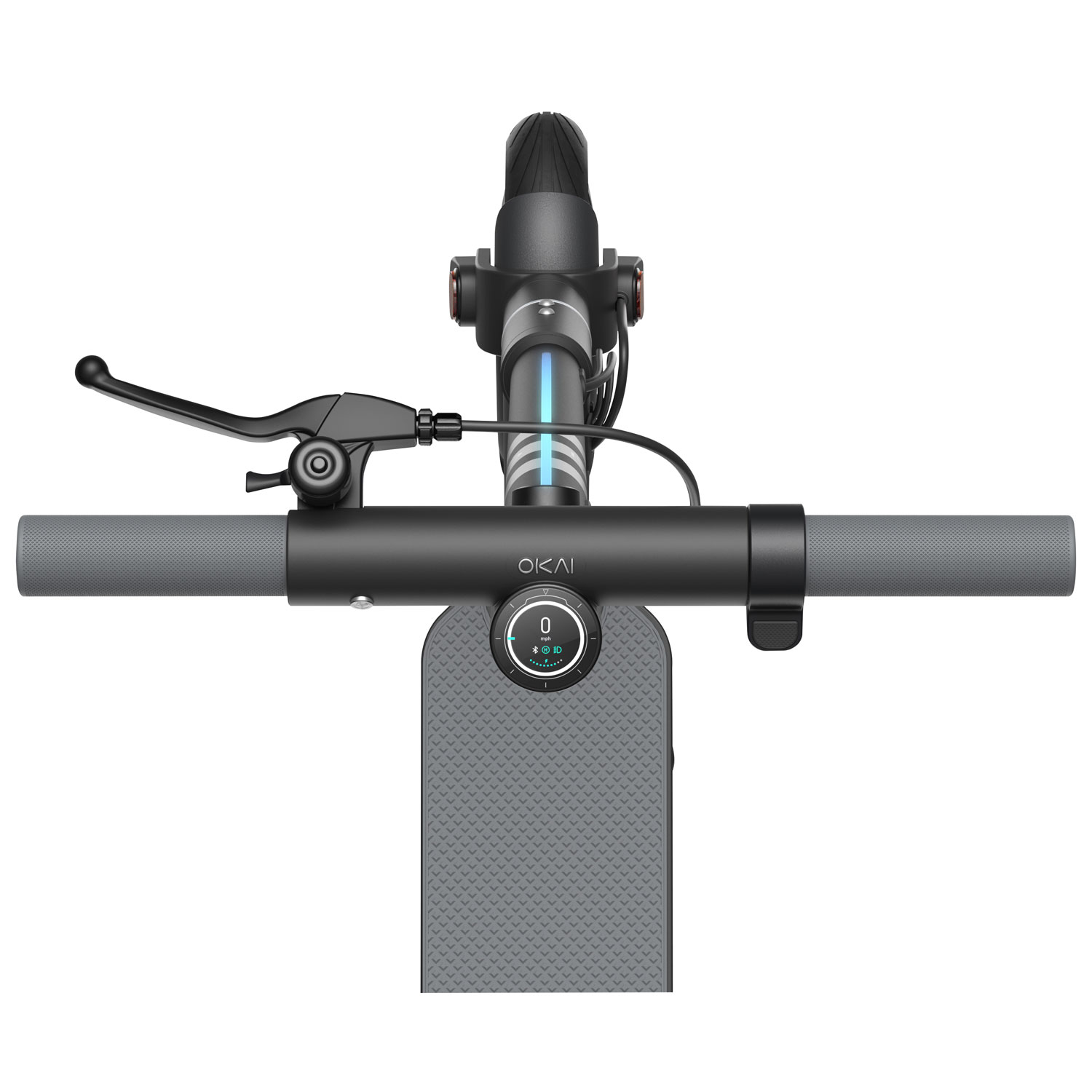 Trottinette électrique Neon Pro ES30 d'OKAI - Noir