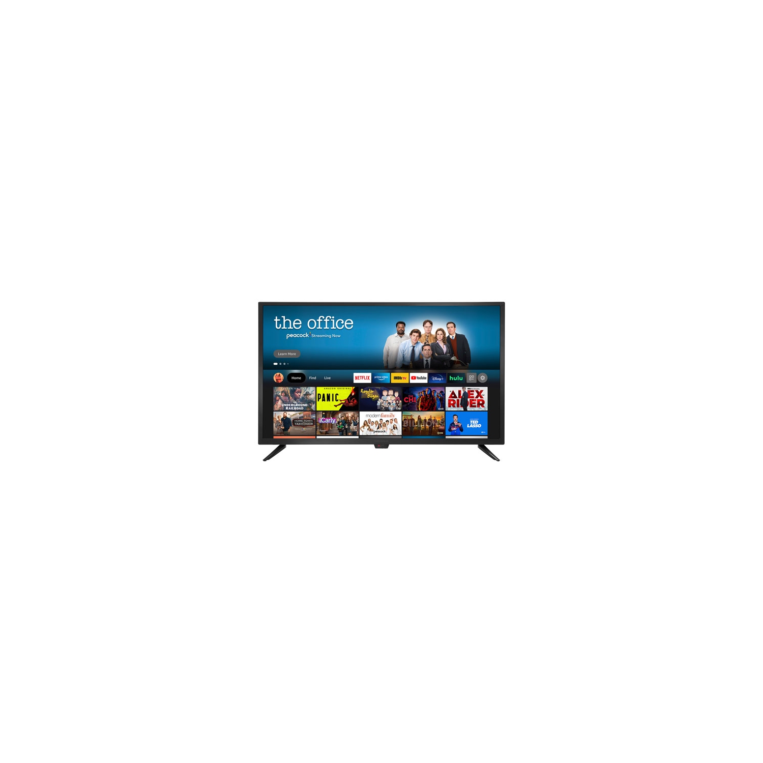 Open Box - Insignia 32" 1080p FHD LED Smart TV (NS-32F202CA23) - Fire TV Edition - 2022