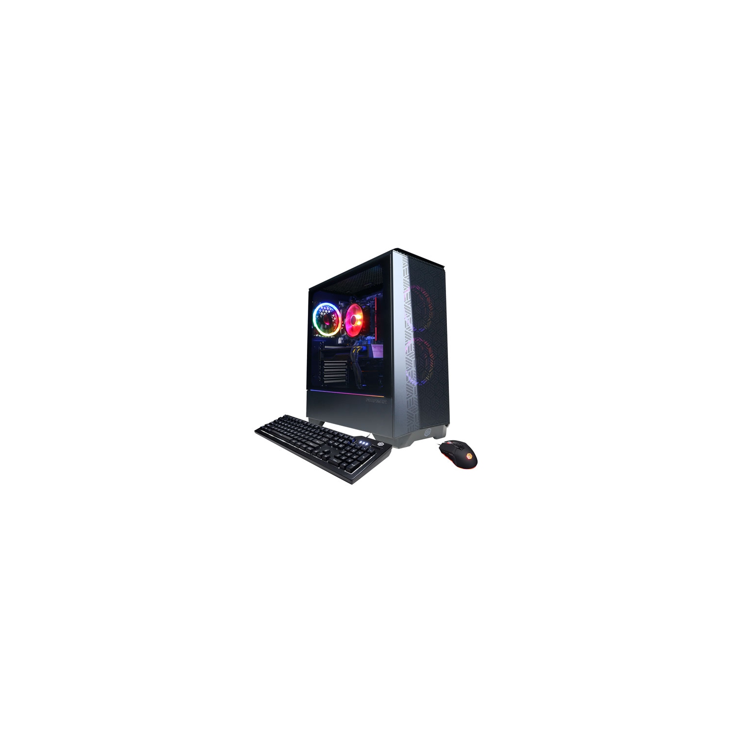 Open Box - CyberPowerPC Gamer Master Gaming PC (AMD Ryzen 5 5600G/500GB SSD/8GB RAM/Radeon RX 6600 XT) -Eng