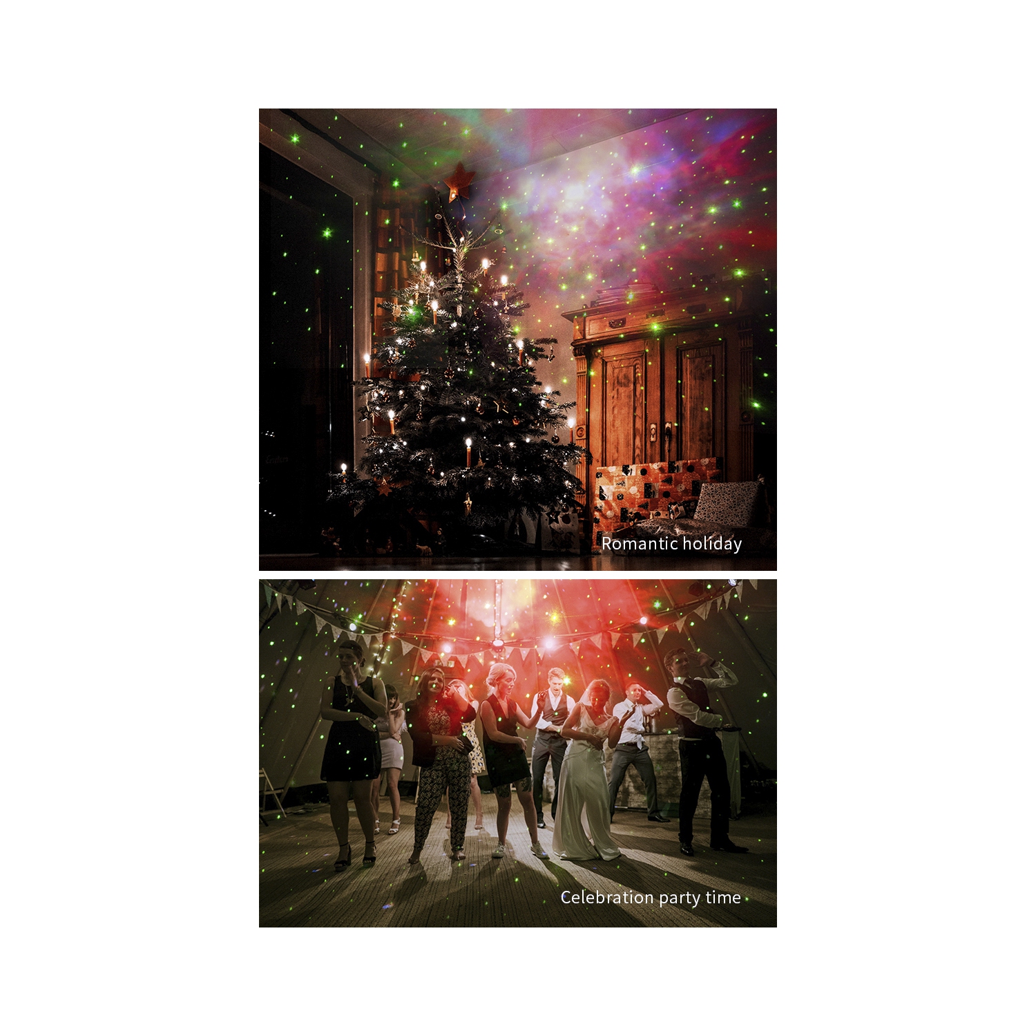 Navor Astronaut Starry Sky projecteur Light, lampe de plafond Galaxy Starry Nebula avec minuterie, télécommande et 360 degrés réglables