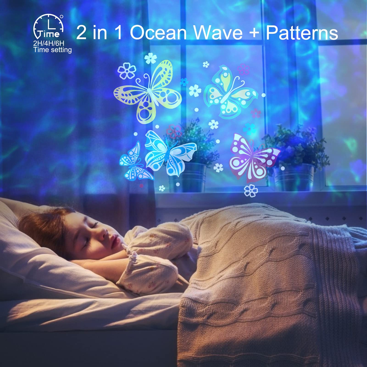 Christmas Projector Lights Outdoor - 26 HD Effects Waterproof with RF Remote Control Timer for Indoor Halloween Holiday Night Gathering Party