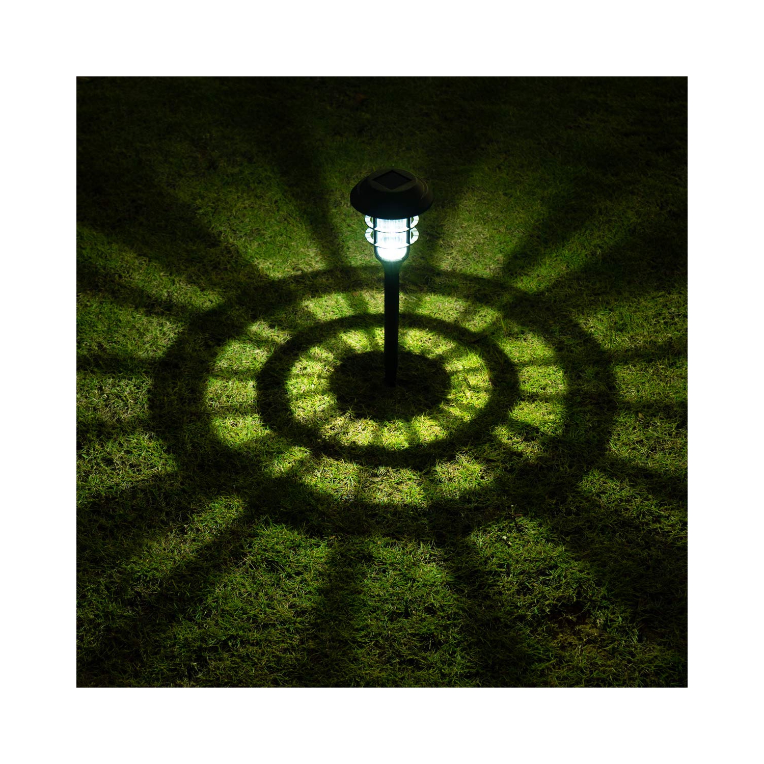 Solpex Solar Outdoor Lights, 8 Pack Solar Pathway Lights, Bright Solar Garden Lights, Waterproof Led Solar Yard Lights for P