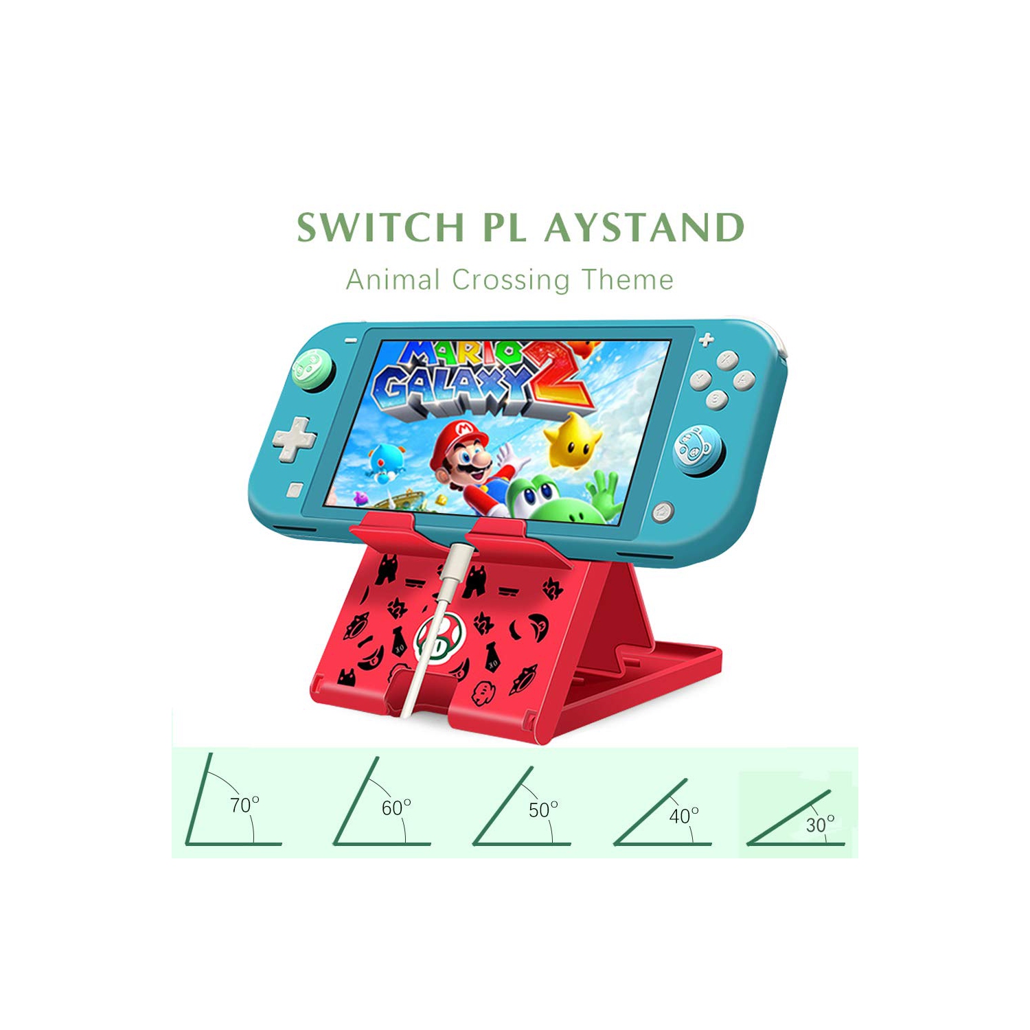 Stand for Nintendo Switch/Switch Lite/Switch OLED, Animal Crossing