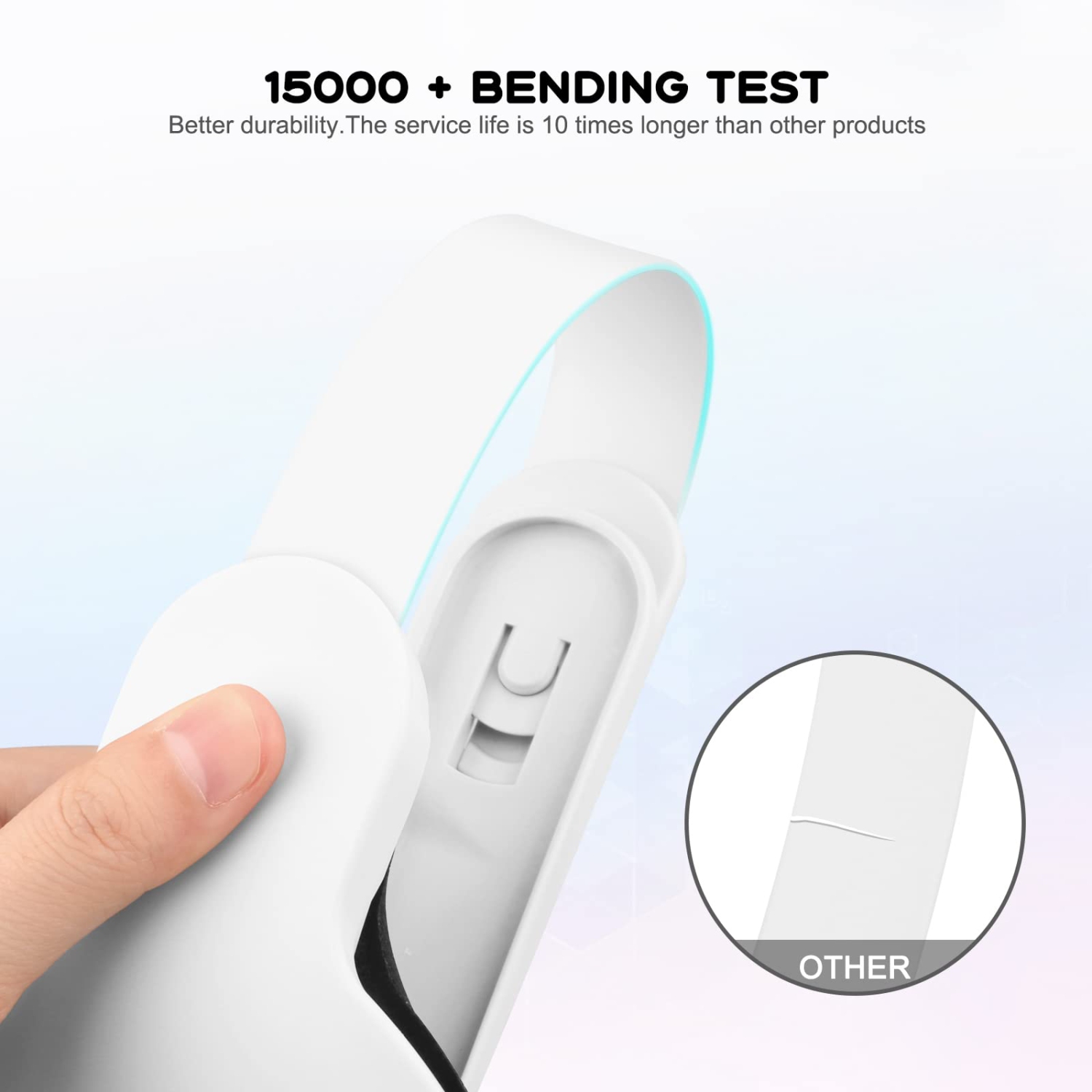 Serre-tête ajustable d’Esimen compatible avec les courroies Meta/Oculus Quest 2 Elite, les courroies confortables en mousse, le design Bala