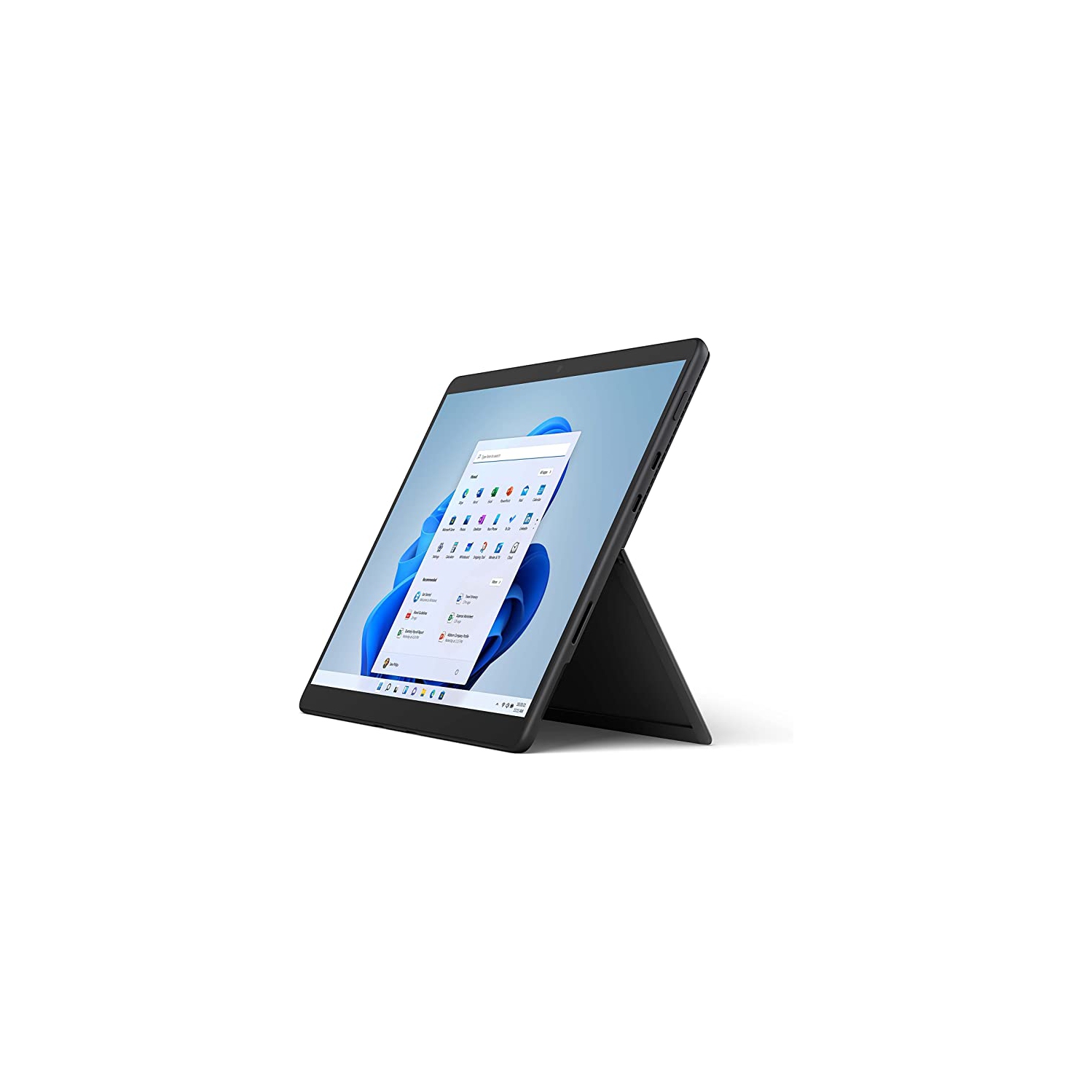 Refurbished (Excellent) Microsoft Surface Pro 8 Tablet – Intel i5, 8GB RAM, 256GB SSD, 13” Touchscreen, Windows 11 Home, Graphite (Accessories Sold Separately)