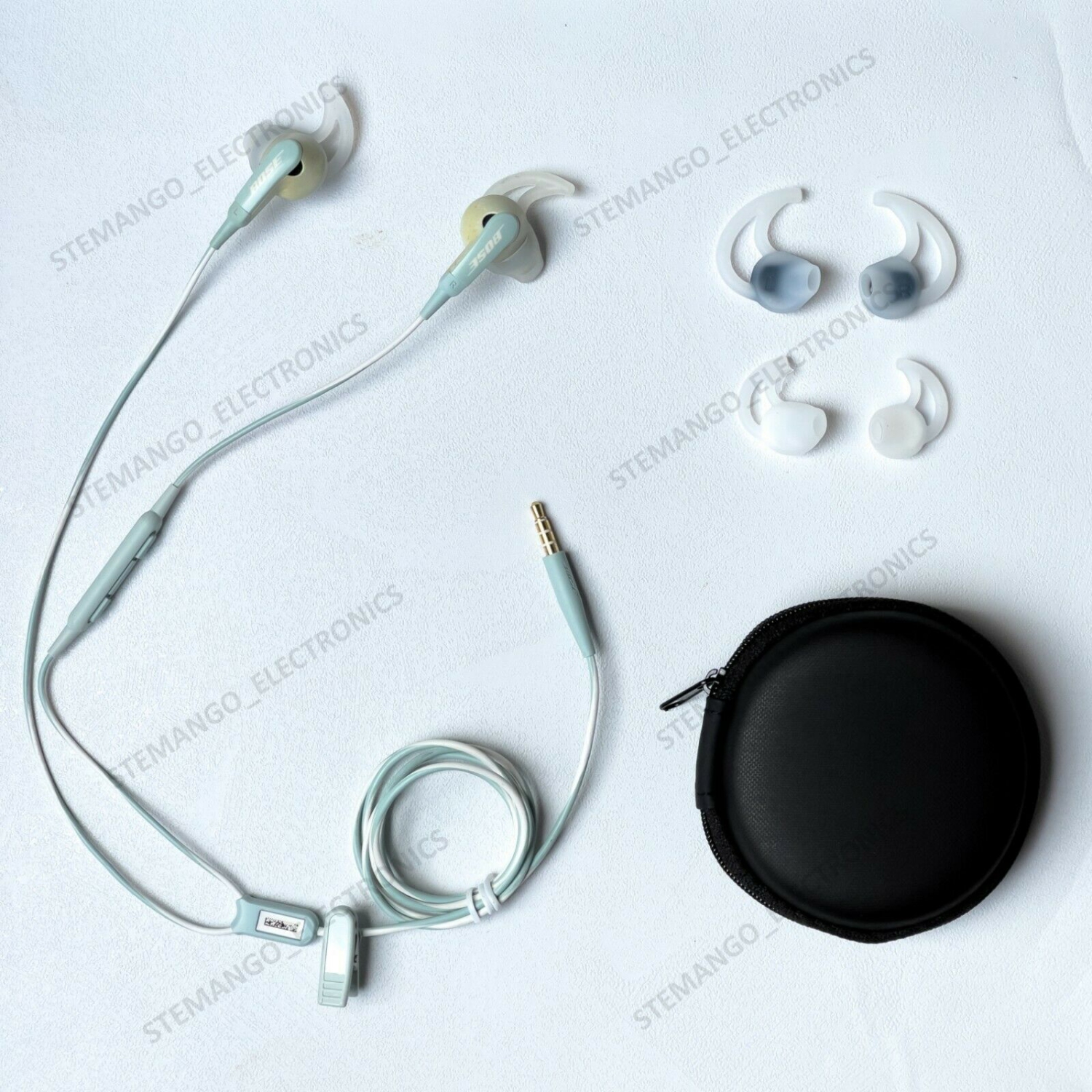 Refurbished Bose SoundSport In-Ear Headphones for Apple - FROST